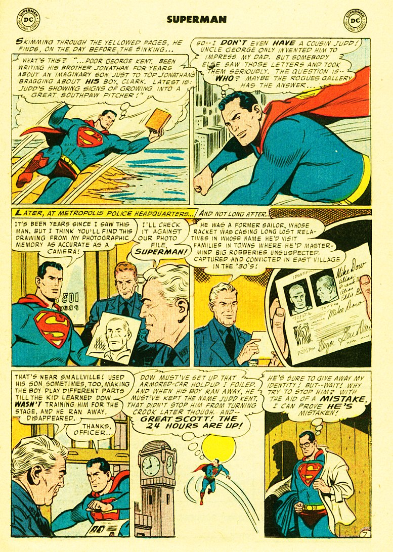Read online Superman (1939) comic -  Issue #111 - 23