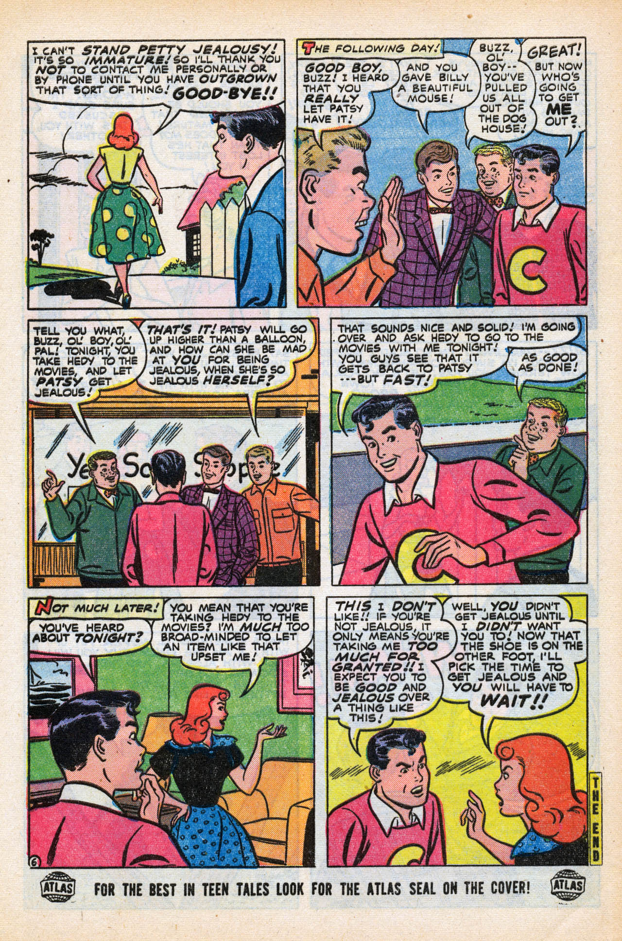 Read online Patsy and her Pals comic -  Issue #14 - 32