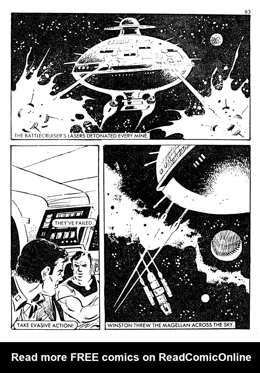 Read online Starblazer comic -  Issue #30 - 64