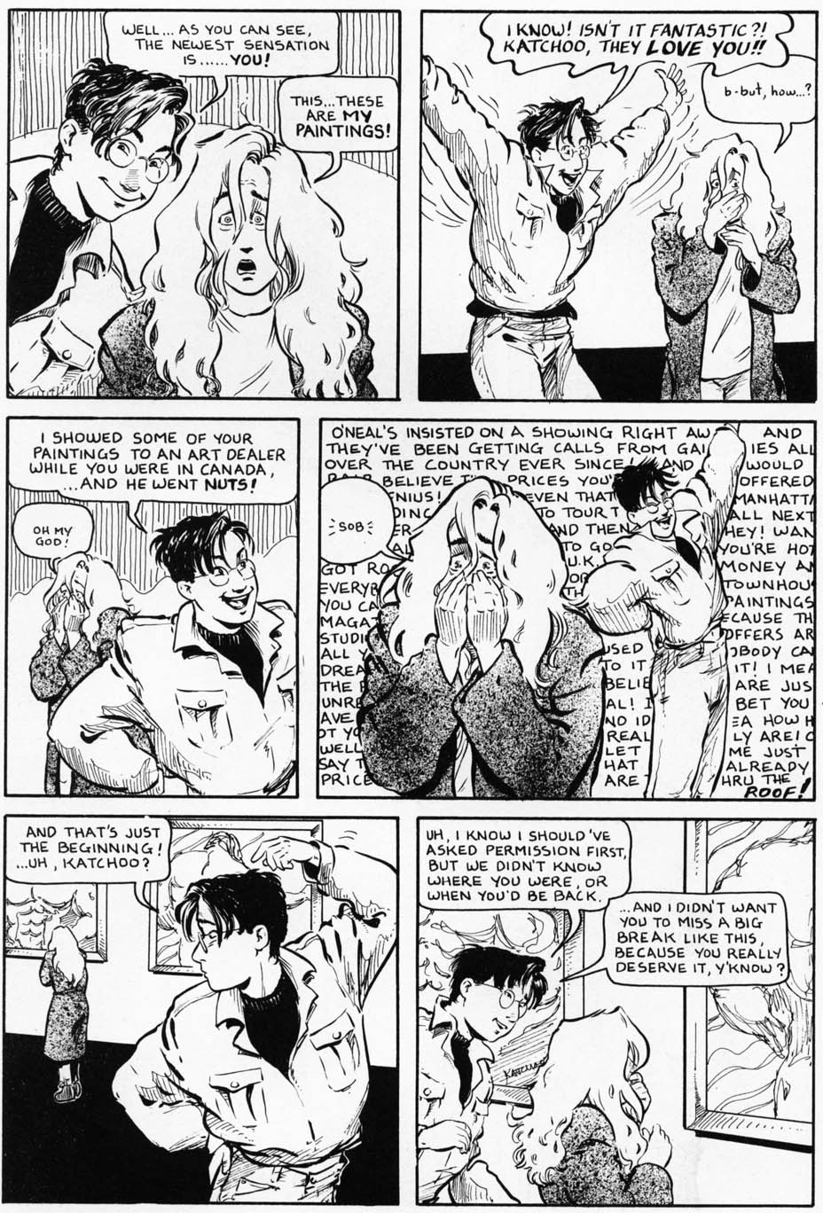 Read online Strangers in Paradise (1994) comic -  Issue #2 - 18