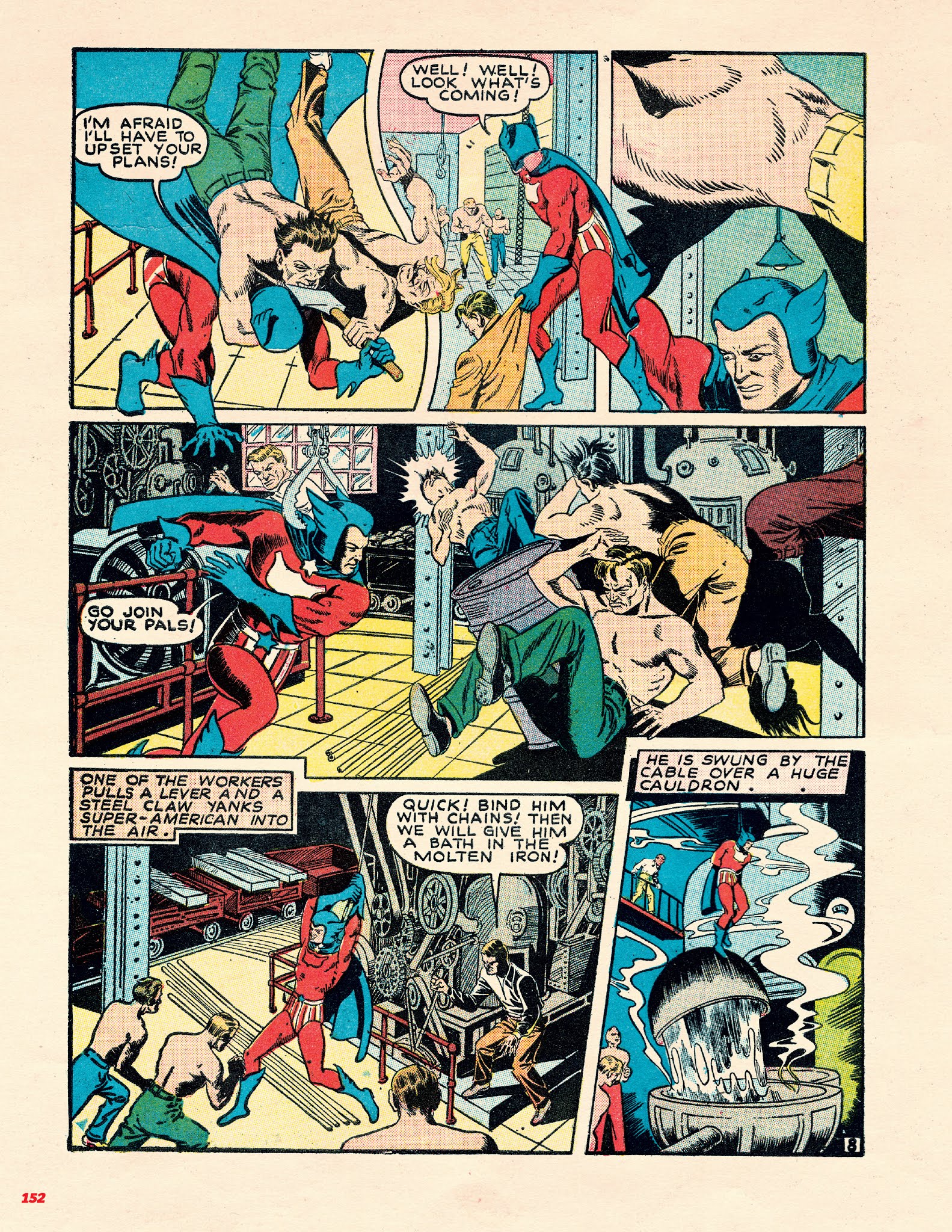 Read online Super Patriotic Heroes comic -  Issue # TPB (Part 2) - 54