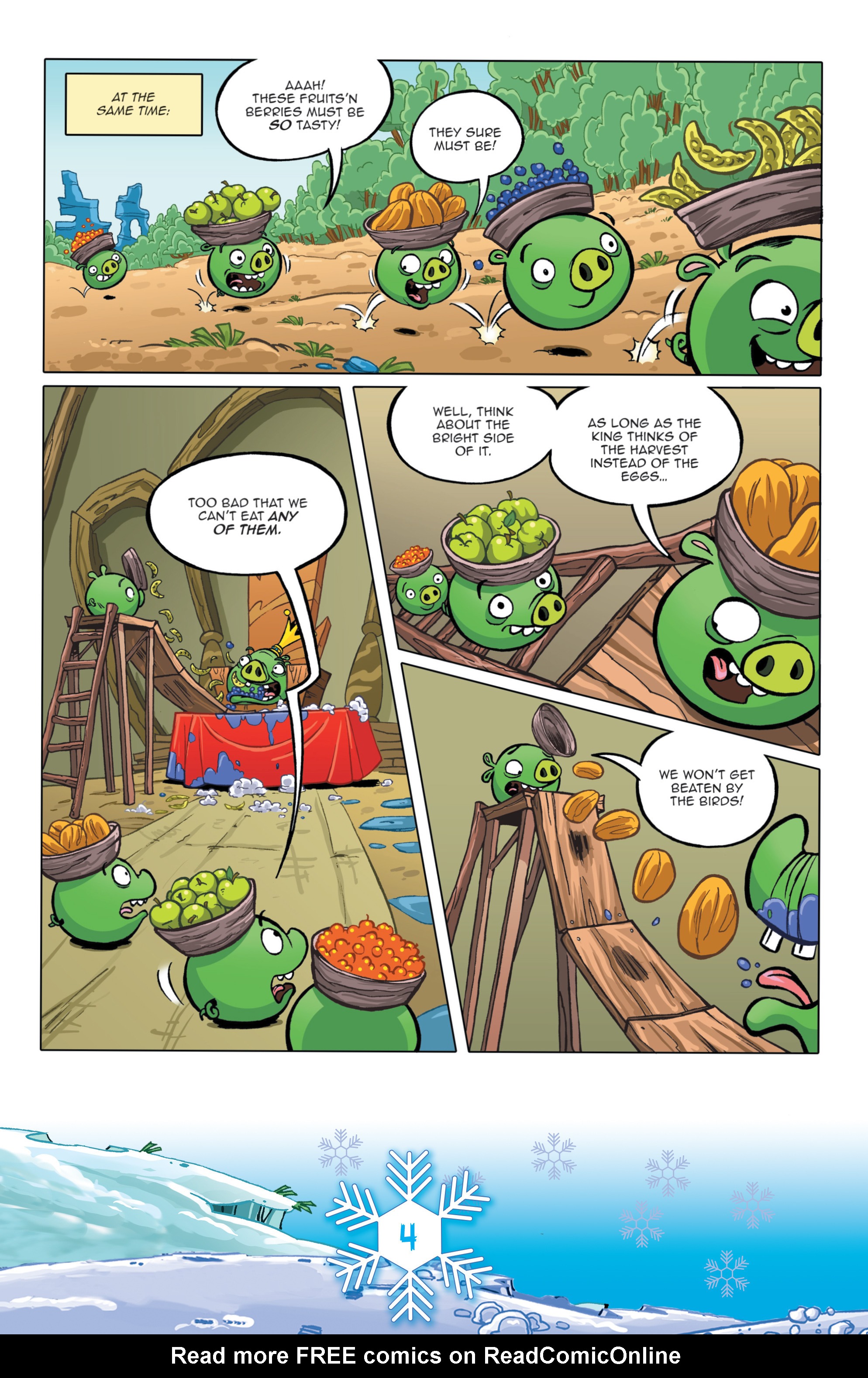 Read online Angry Birds Comics (2016) comic -  Issue #12 - 6