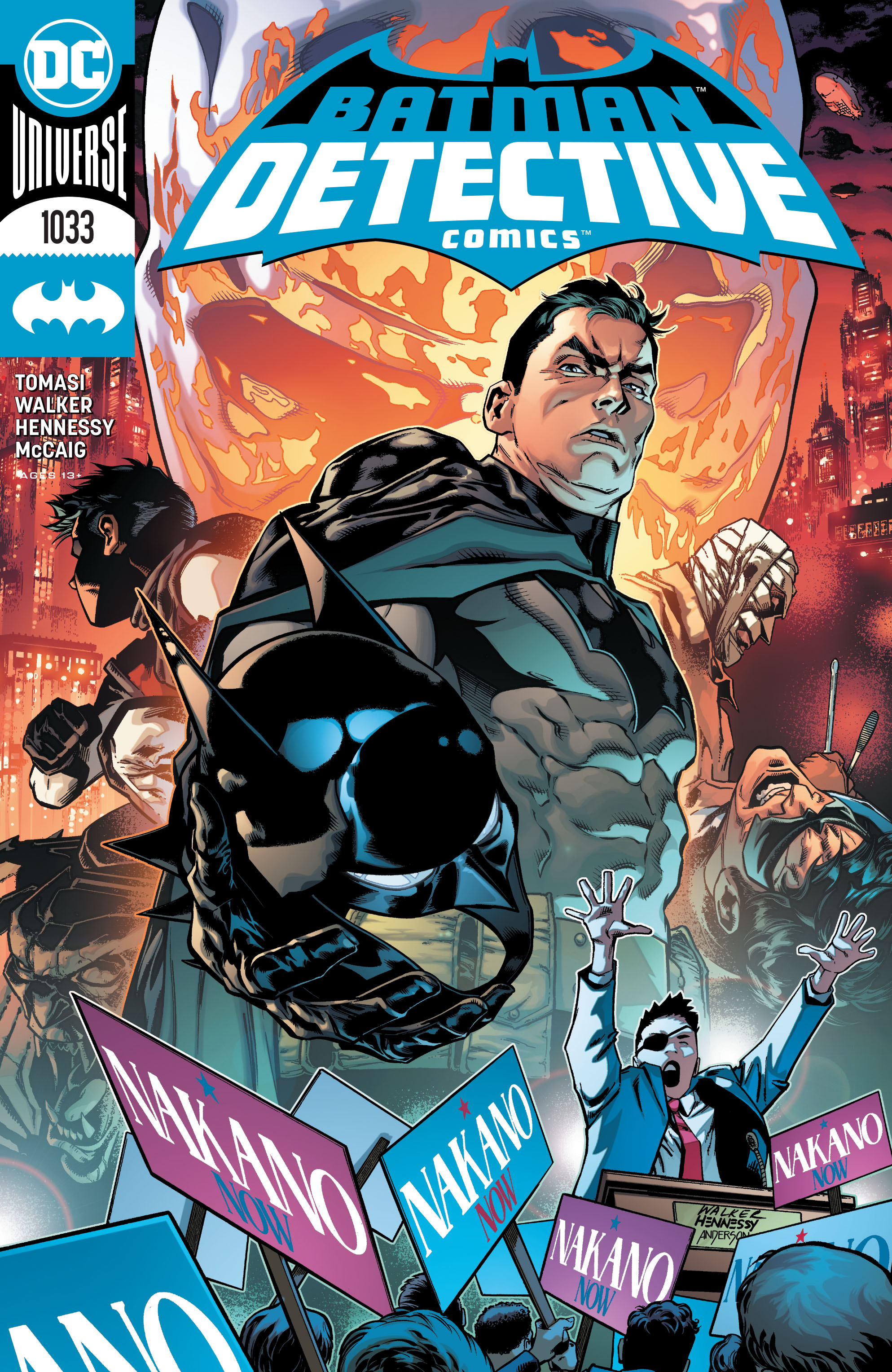 Read online Detective Comics (2016) comic -  Issue #1033 - 1