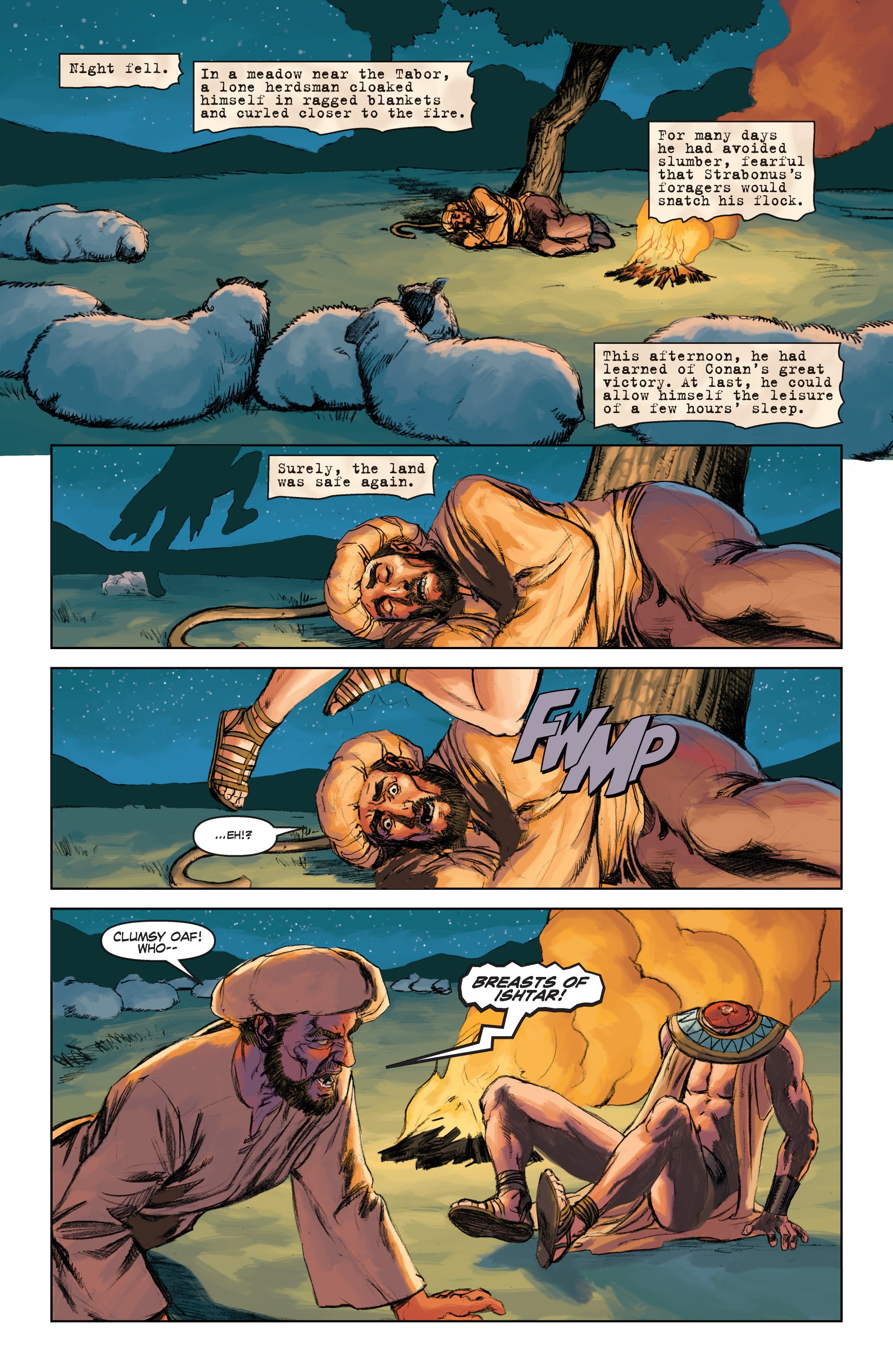 Read online Conan Chronicles Epic Collection comic -  Issue # TPB Return to Cimmeria (Part 1) - 16