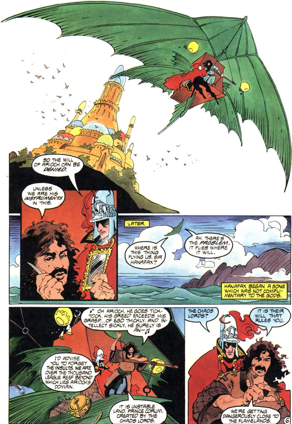 Read online The Chronicles of Corum comic -  Issue #4 - 8