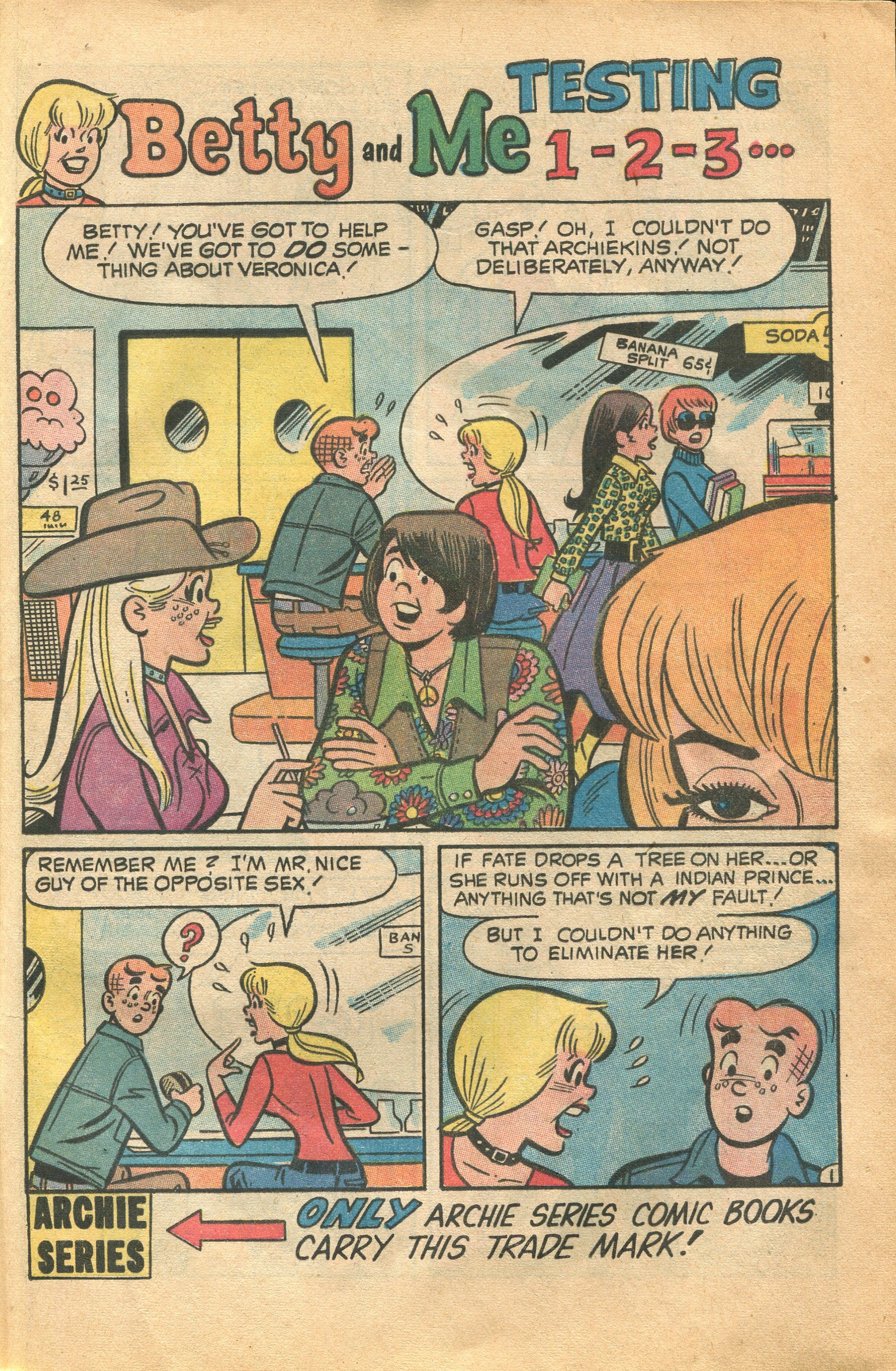 Read online Betty and Me comic -  Issue #34 - 29
