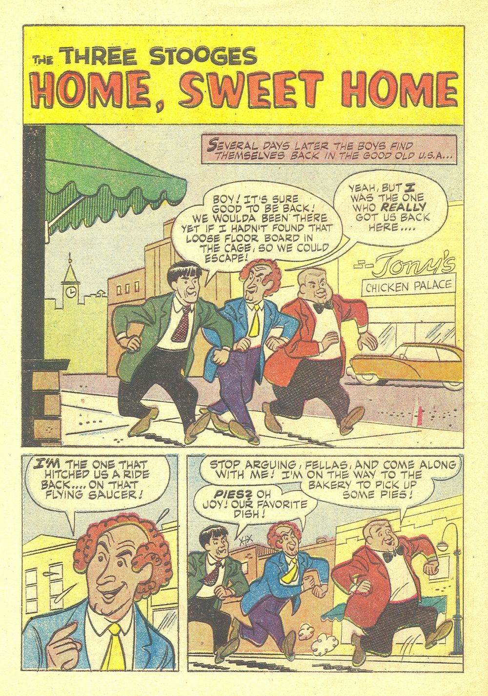 Read online Four Color Comics comic -  Issue #1078 - 32