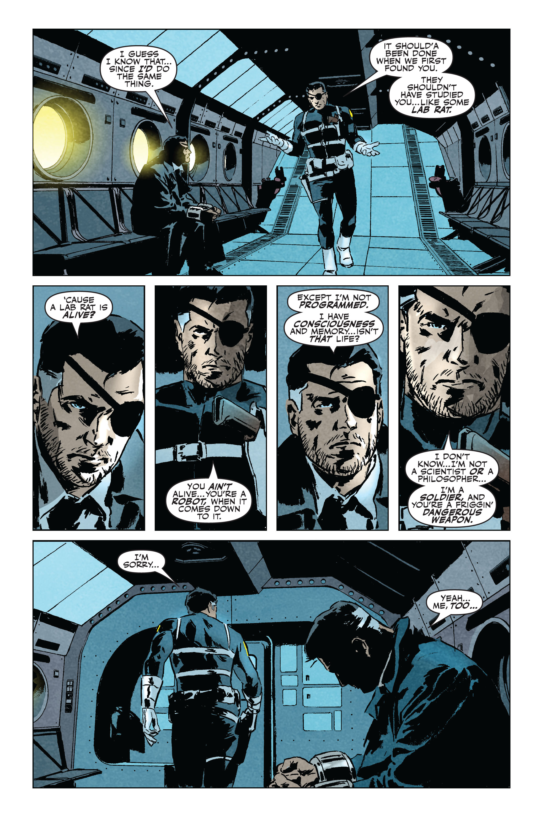 Read online Secret Avengers (2010) comic -  Issue #5 - 17