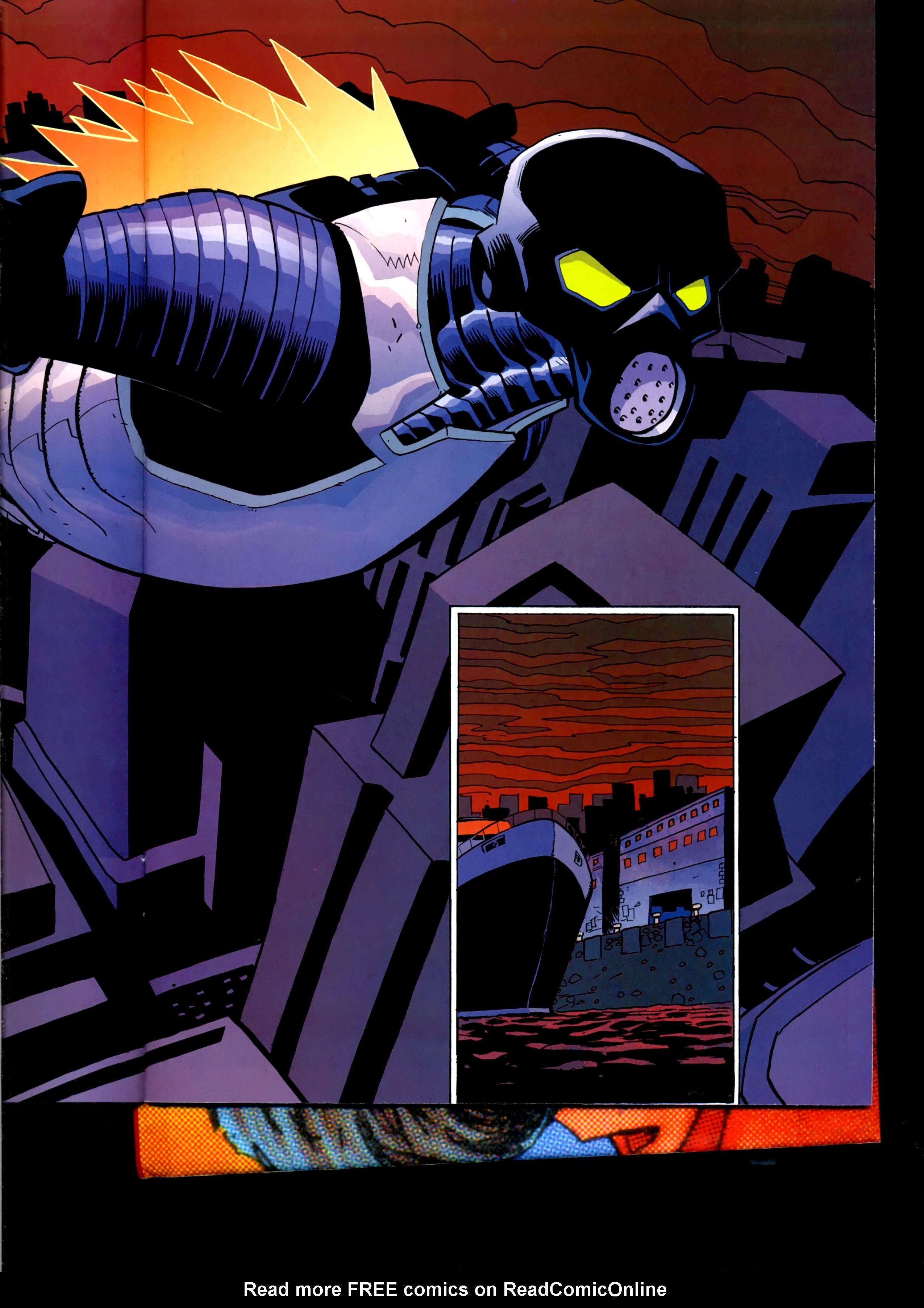 Read online Fearless (2007) comic -  Issue #1 - 10