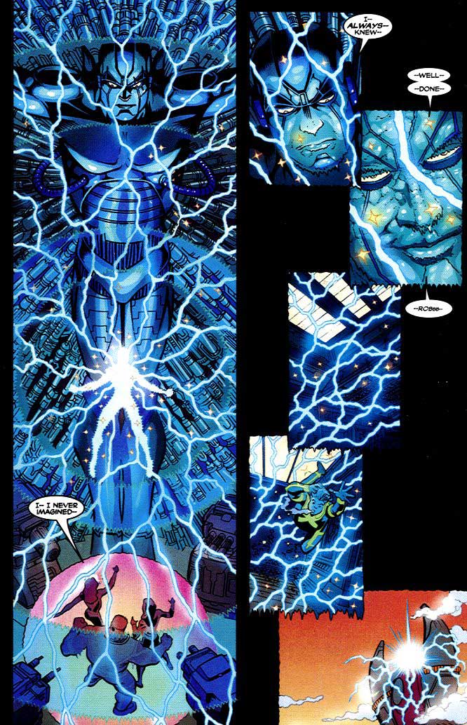 Read online X-Men Forever (2001) comic -  Issue #5 - 21