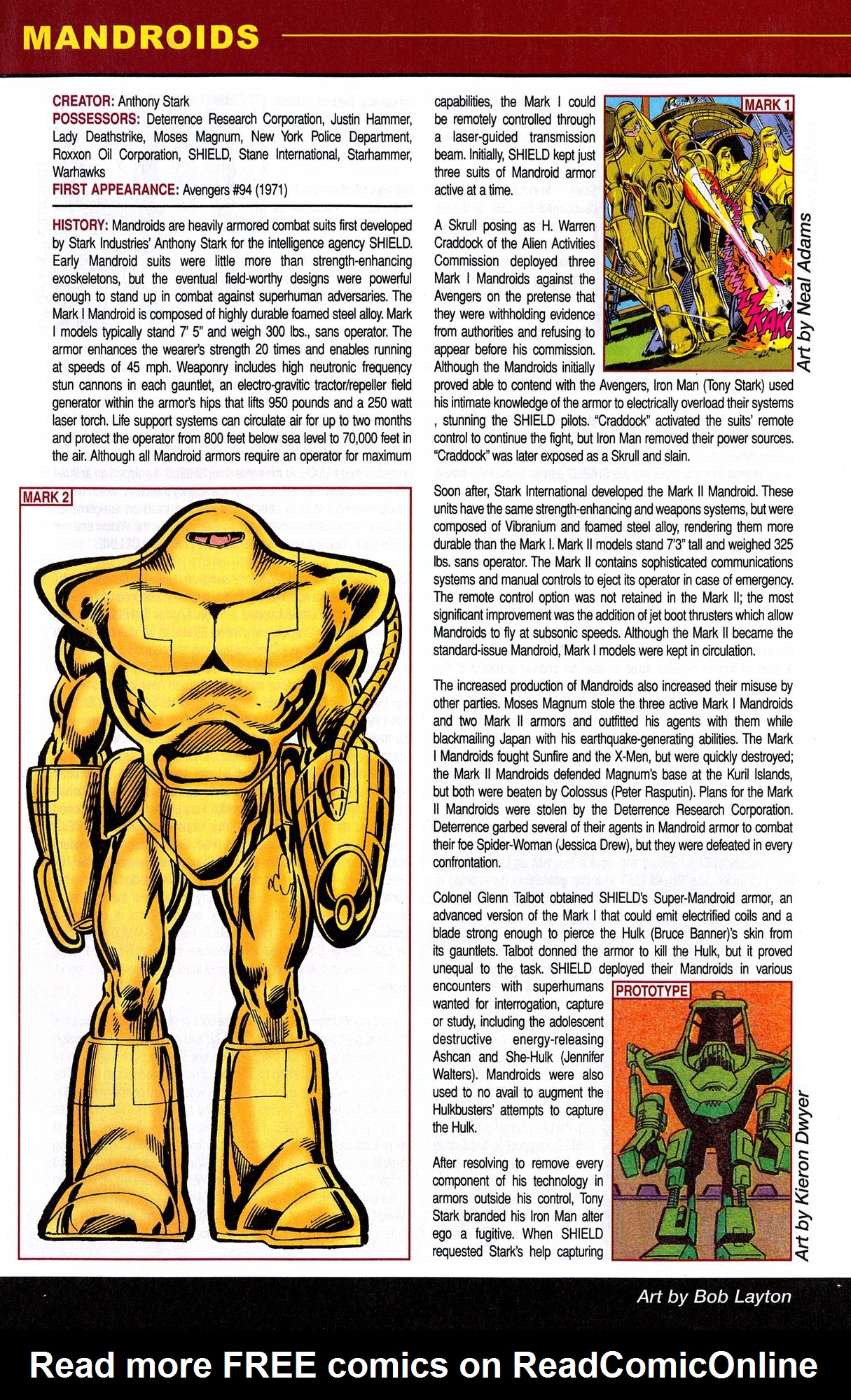Read online Iron Manual Mark 3 comic -  Issue # Full - 36