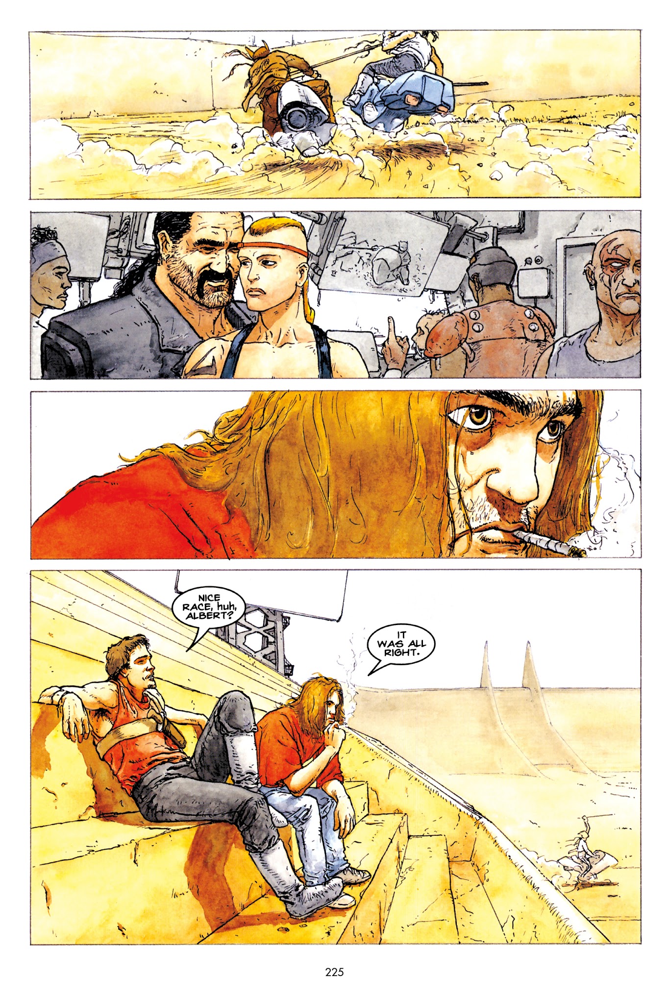 Read online Grendel Tales Omnibus comic -  Issue # TPB 2 - 226