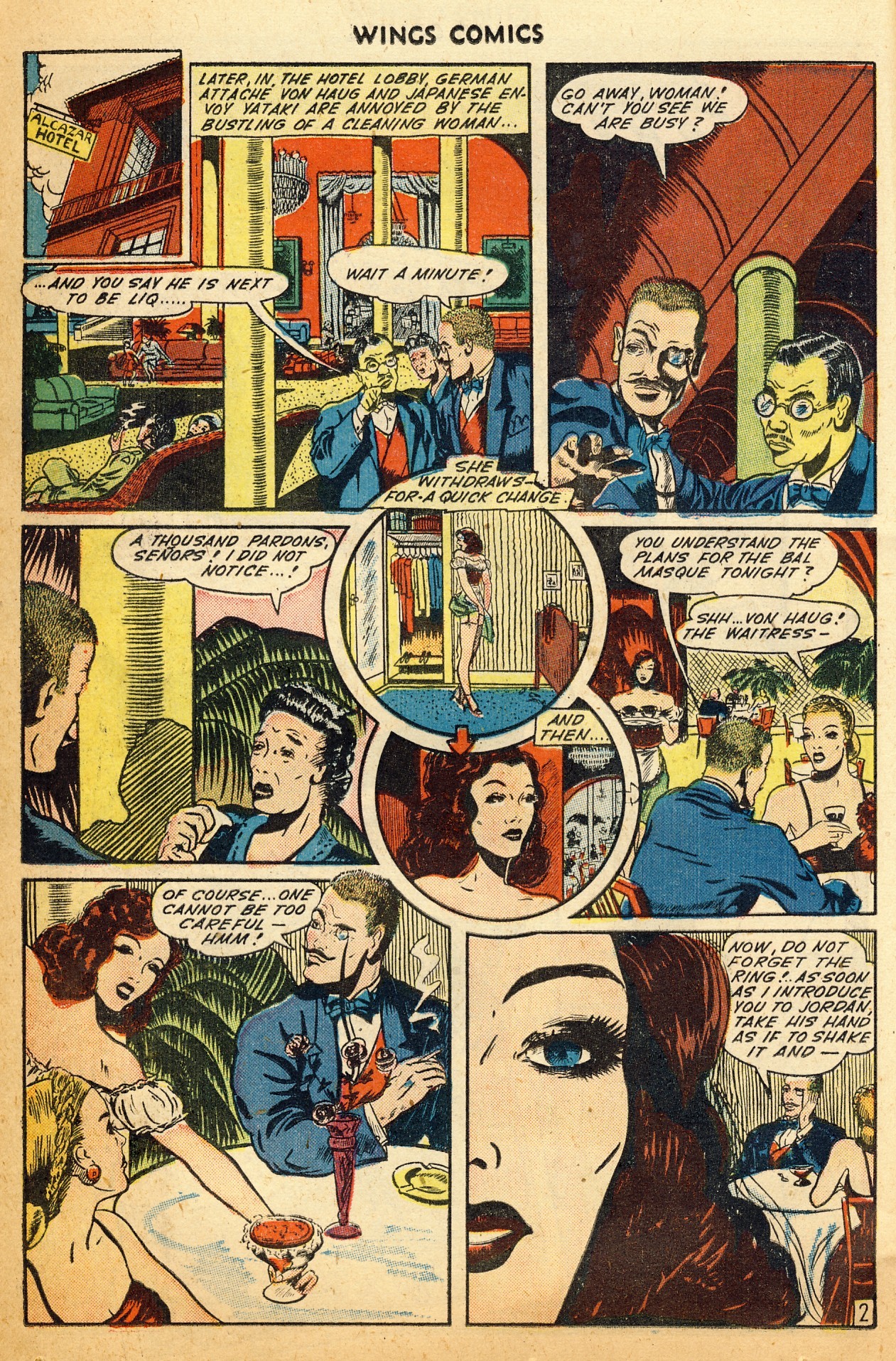 Read online Wings Comics comic -  Issue #52 - 38