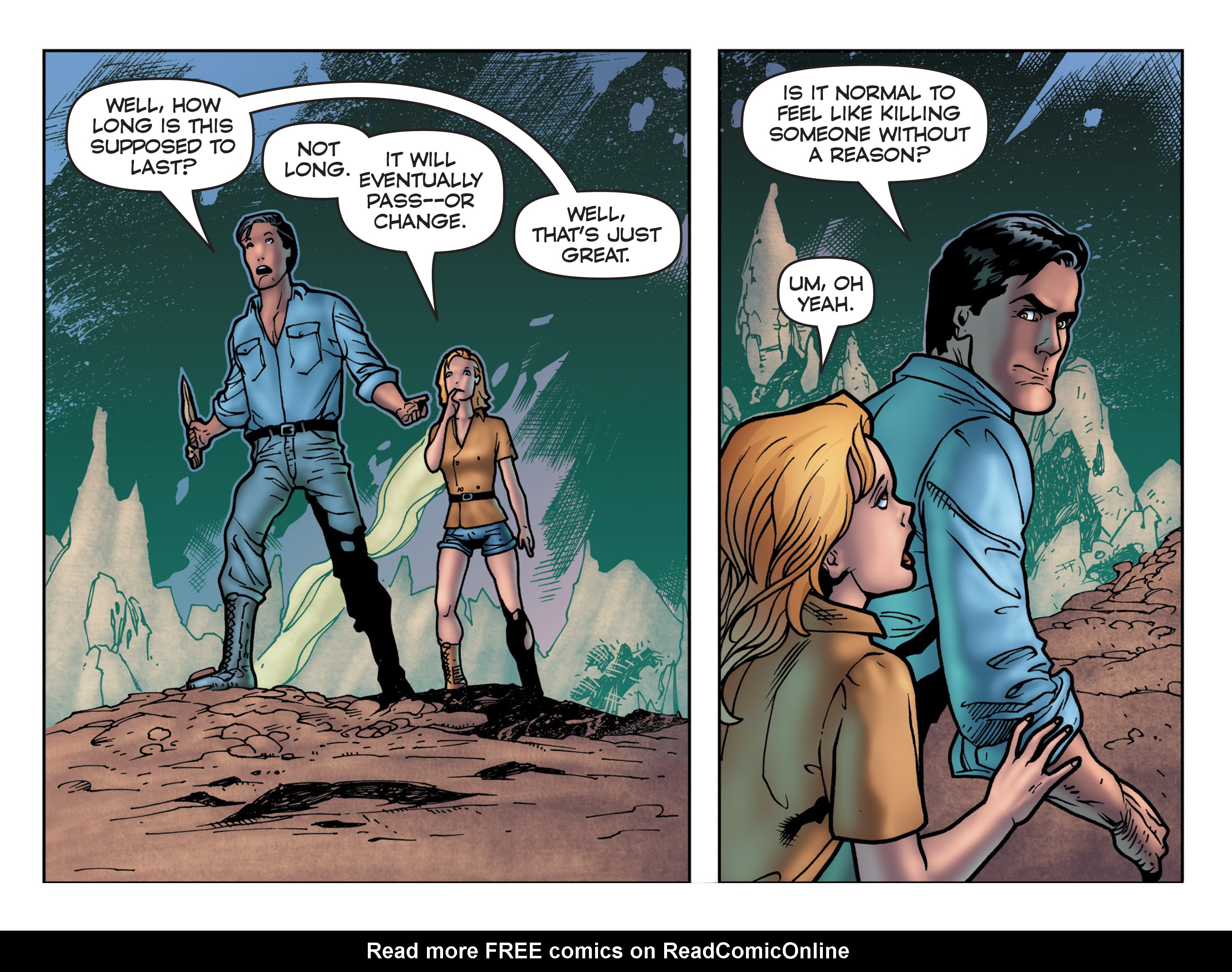 Read online Evil Dead 2: Beyond Dead By Dawn comic -  Issue #4 - 8