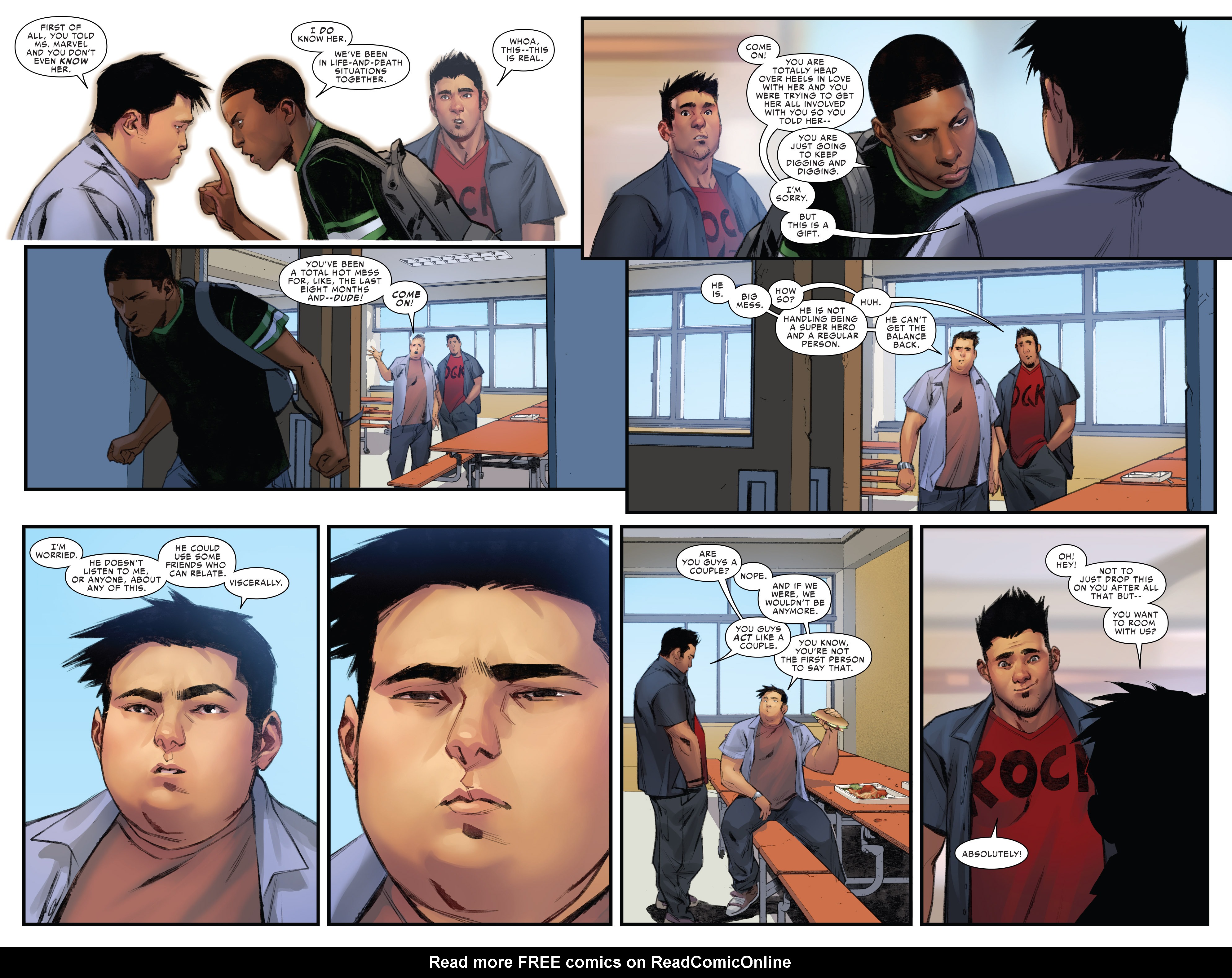 Read online Spider-Man (2016) comic -  Issue #4 - 11
