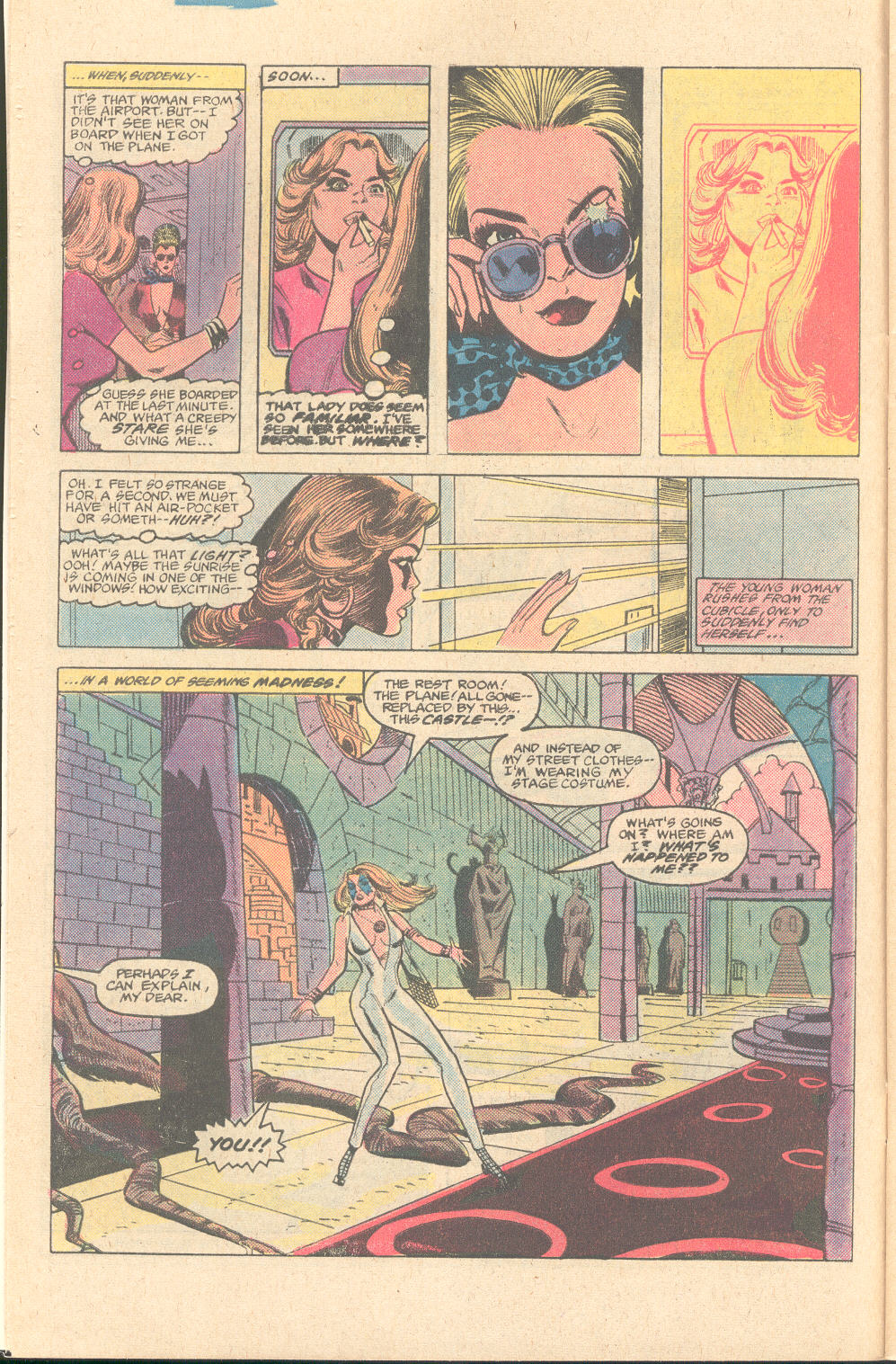 Read online Dazzler (1981) comic -  Issue #16 - 8