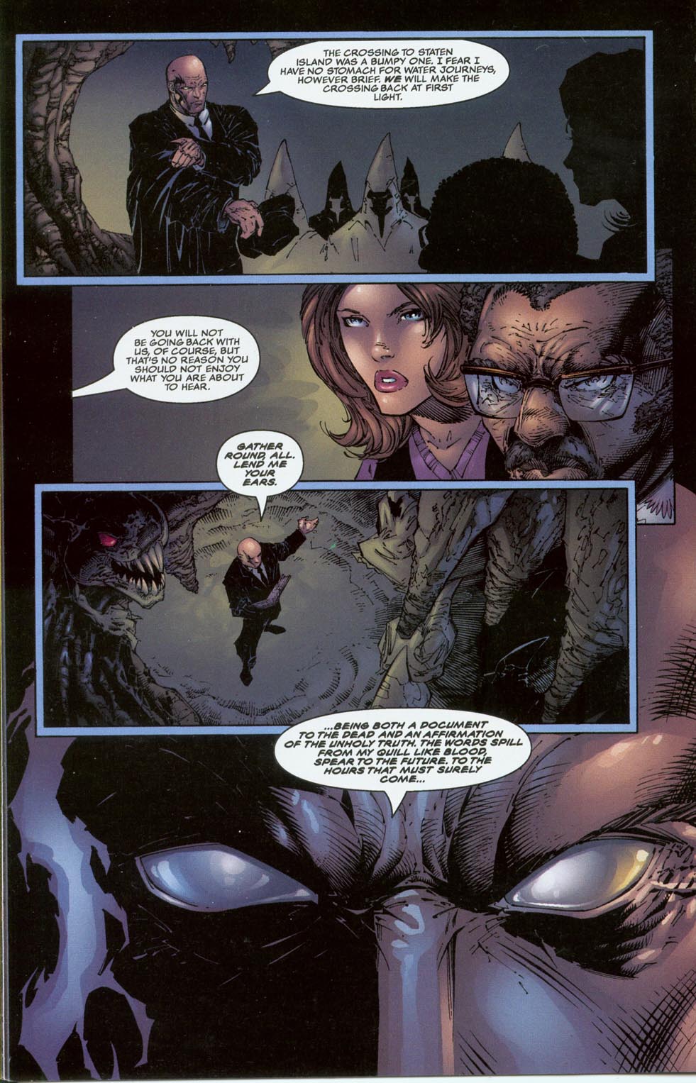 Read online Tales of the Darkness comic -  Issue #3 - 16