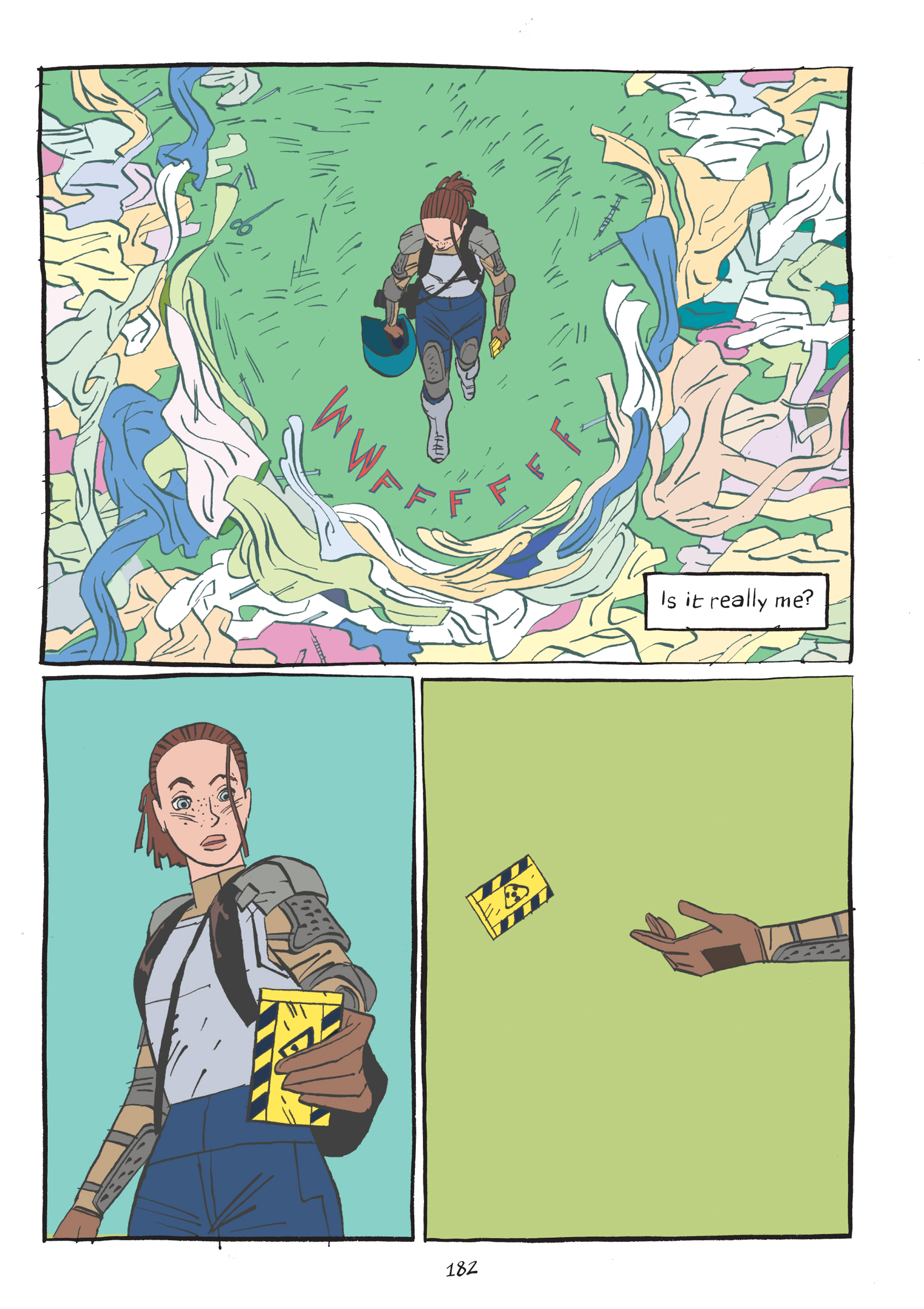Read online Spill Zone comic -  Issue # TPB 1 (Part 2) - 89