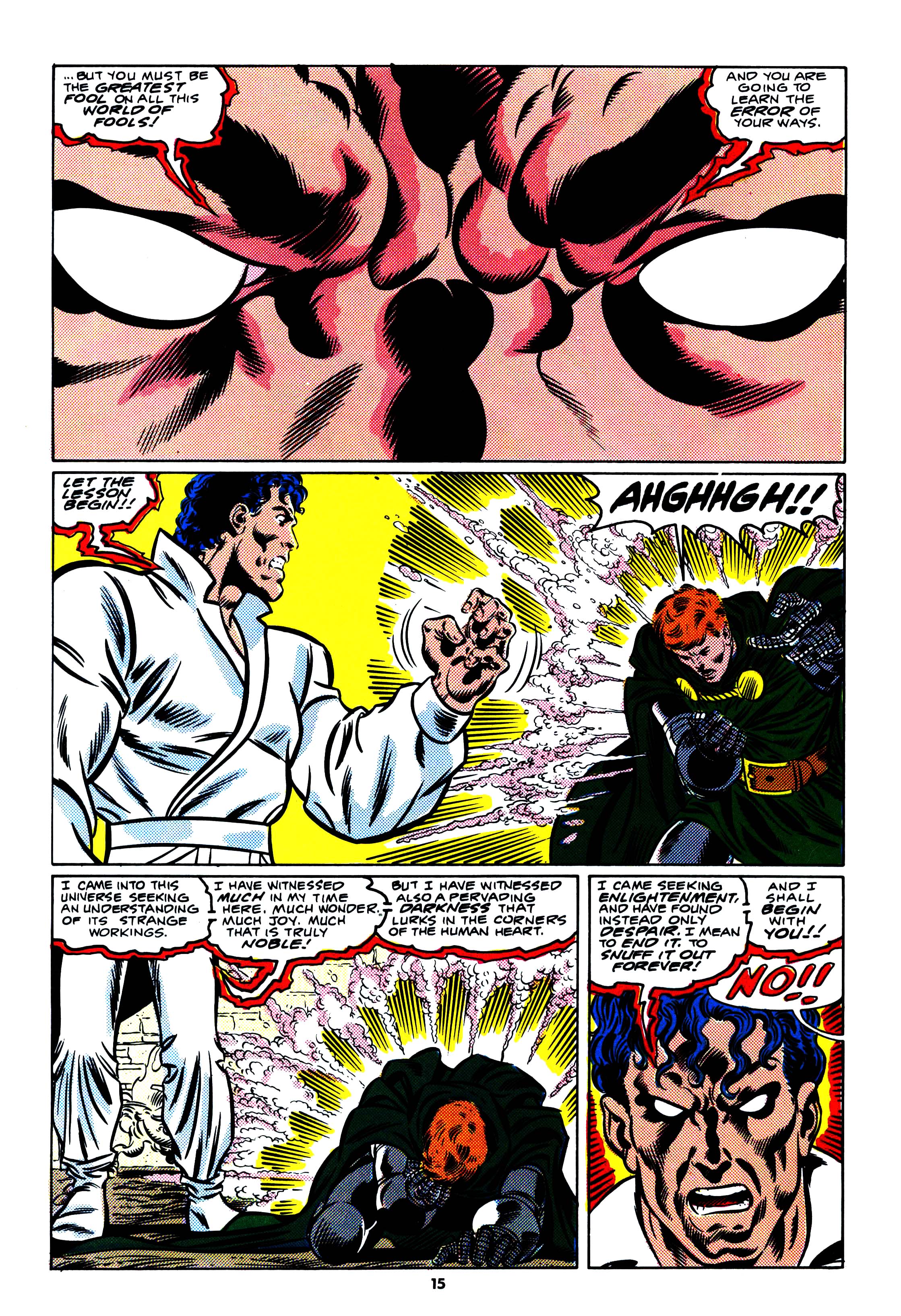 Read online Secret Wars (1985) comic -  Issue #69 - 15