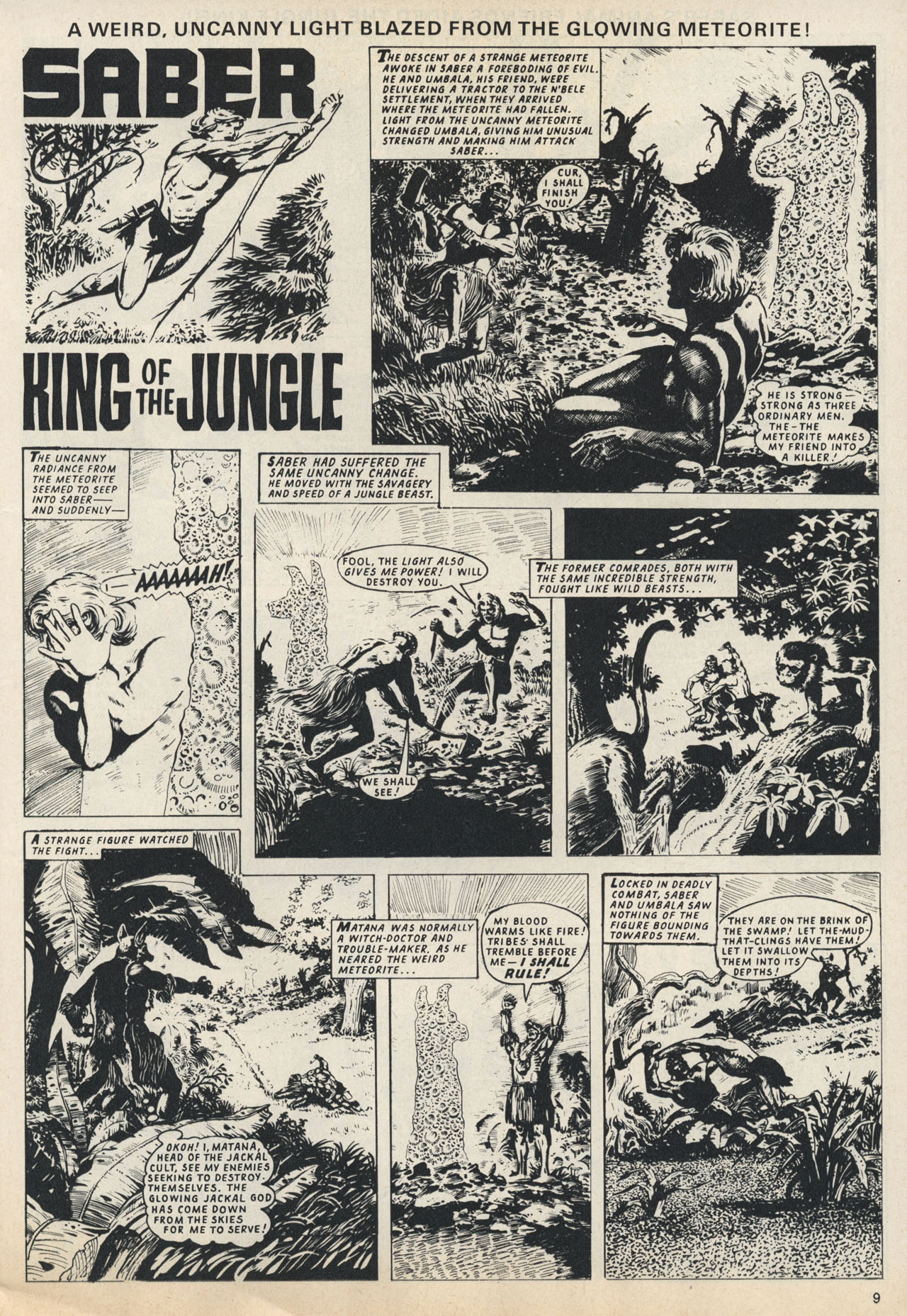 Read online Vulcan comic -  Issue #2 - 9