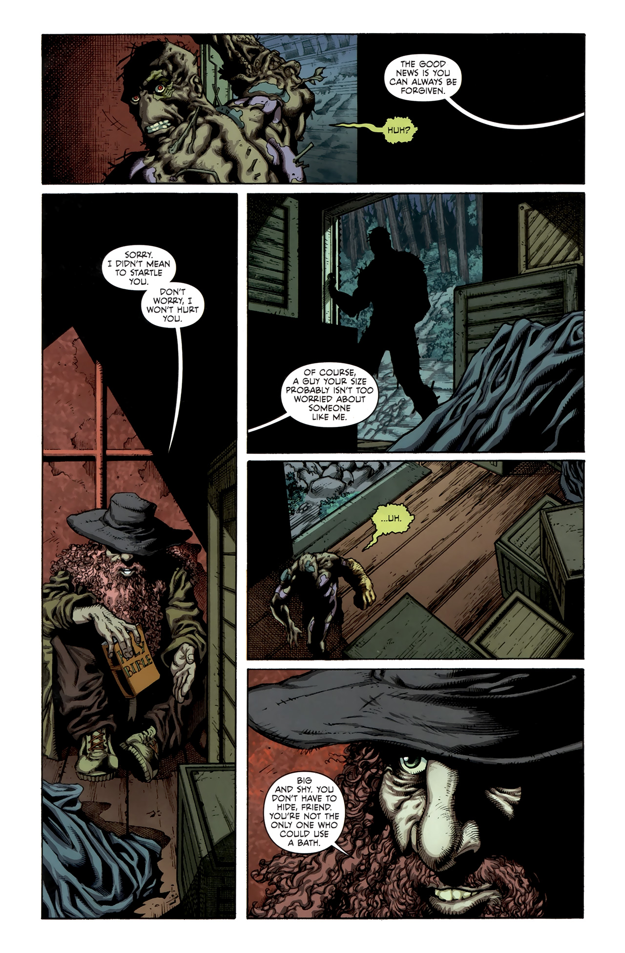 Read online Weird Worlds (2011) comic -  Issue #5 - 14