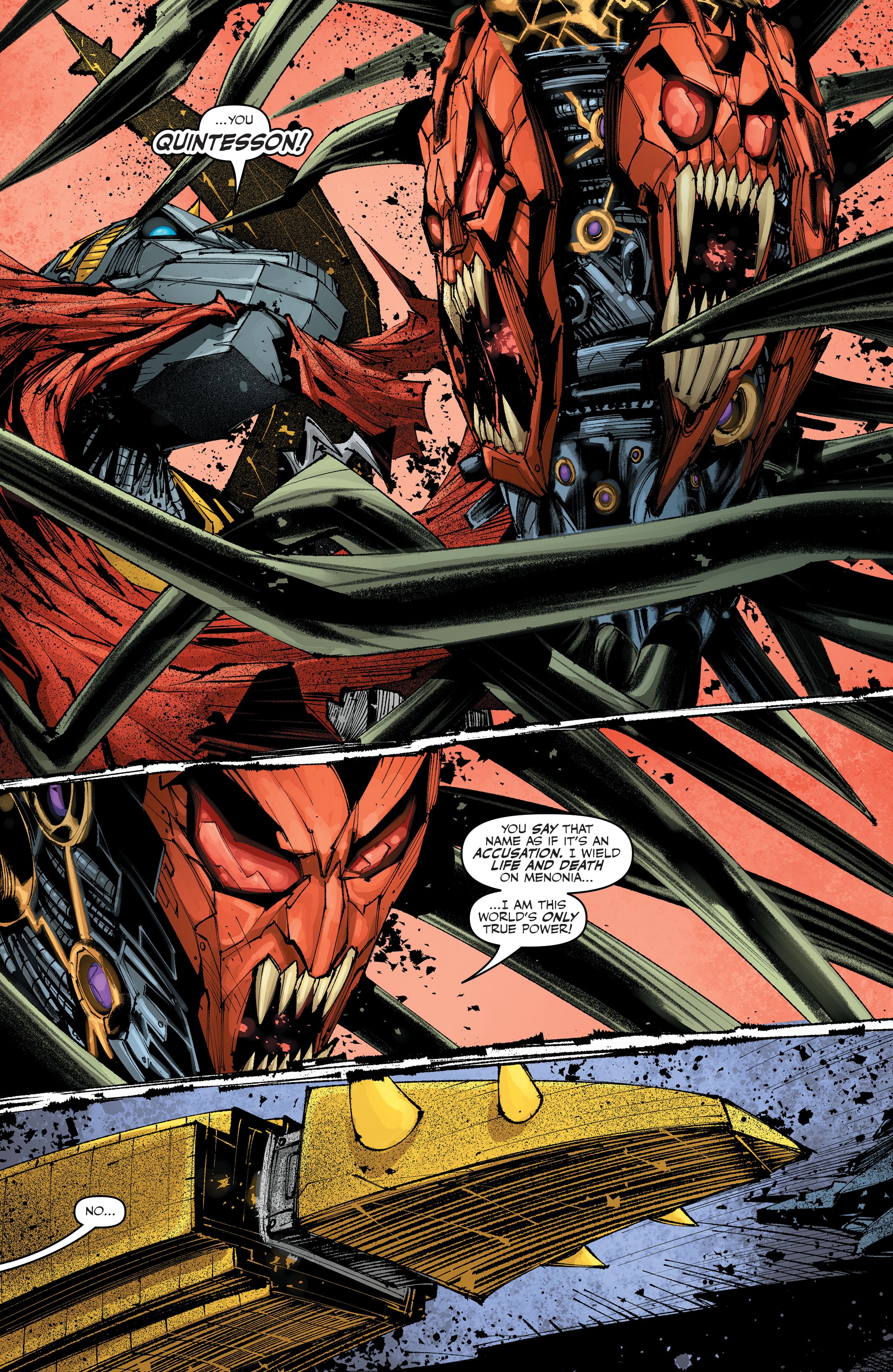 Read online Transformers: King Grimlock comic -  Issue #3 - 19