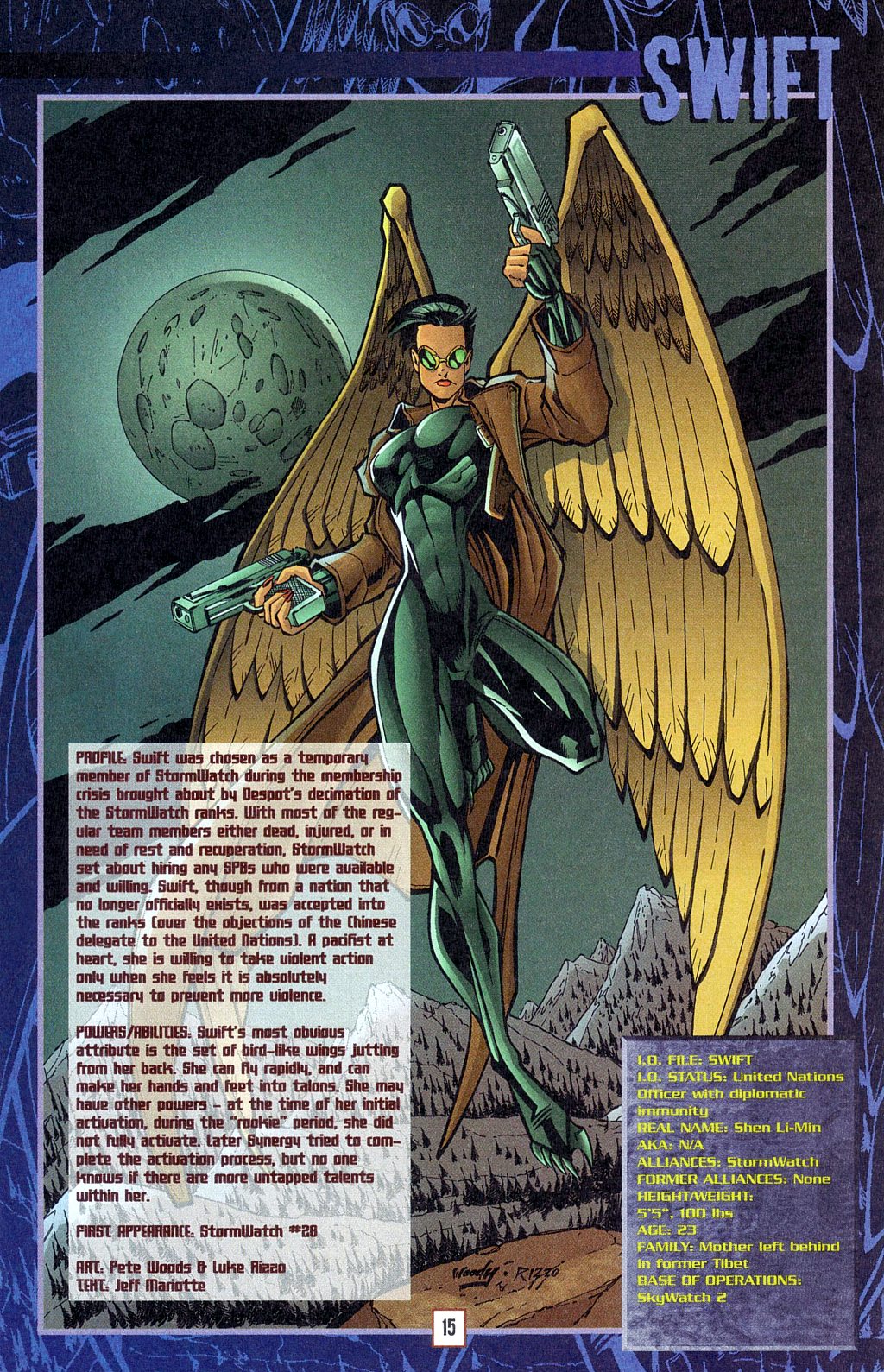 Read online Wildstorm Universe 97 comic -  Issue #1 - 18