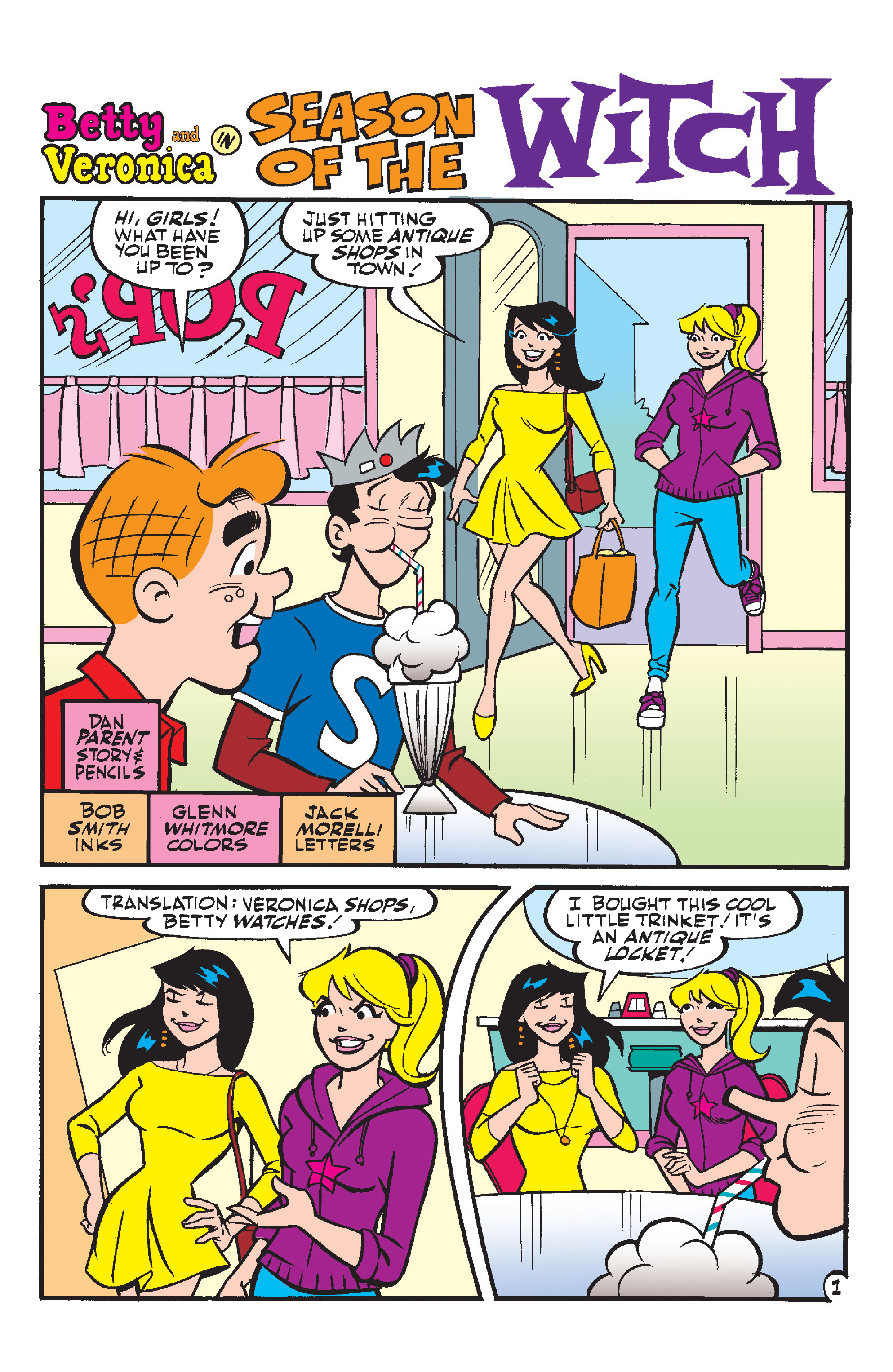 Read online Archie Halloween Spectacular comic -  Issue # Full - 8