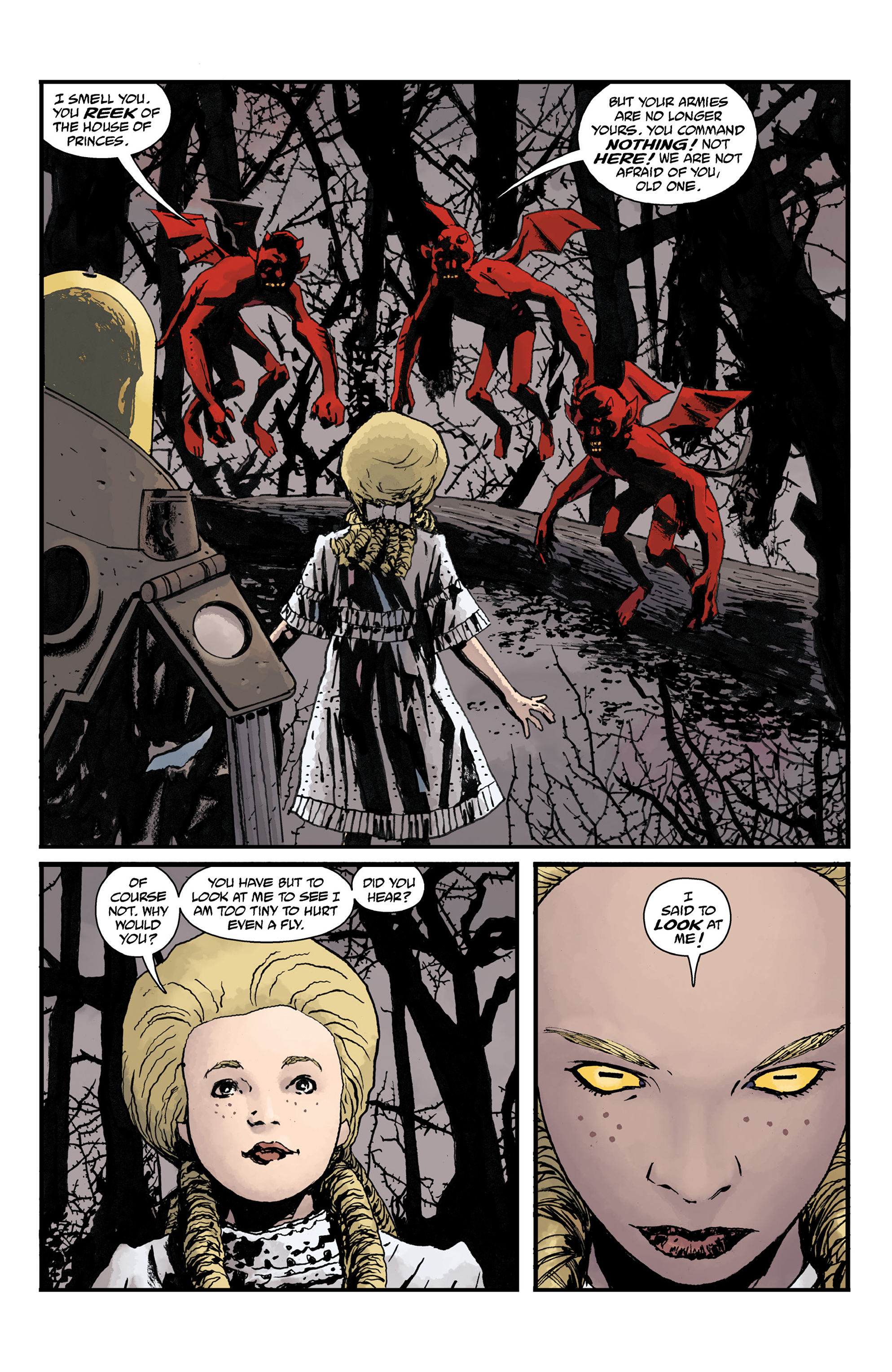 Read online B.P.R.D. Hell on Earth comic -  Issue #143 - 18