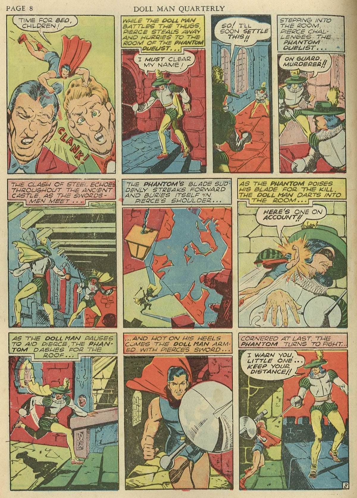 Read online Doll Man comic -  Issue #1 - 10