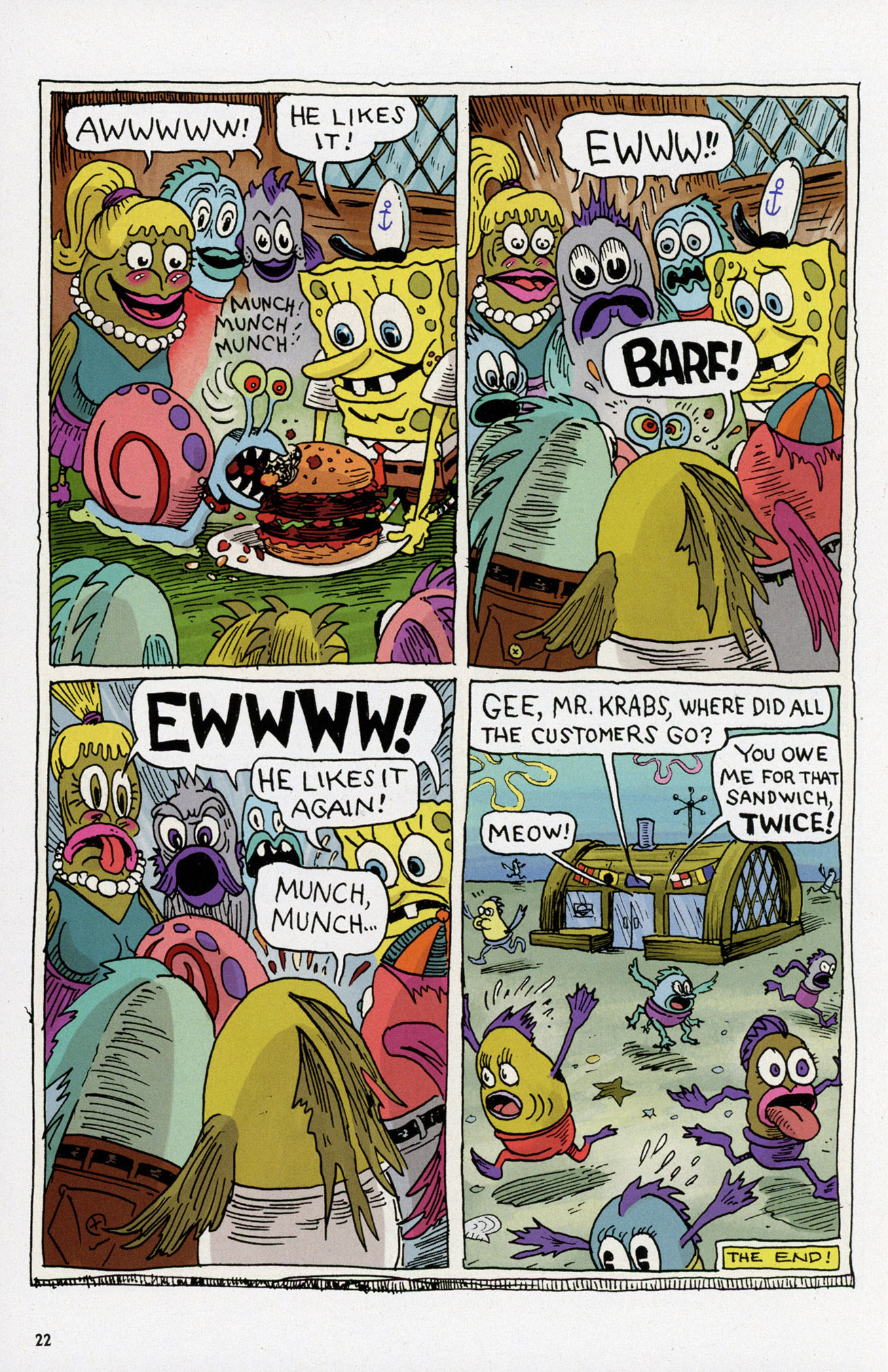 Read online SpongeBob Comics comic -  Issue #48 - 24