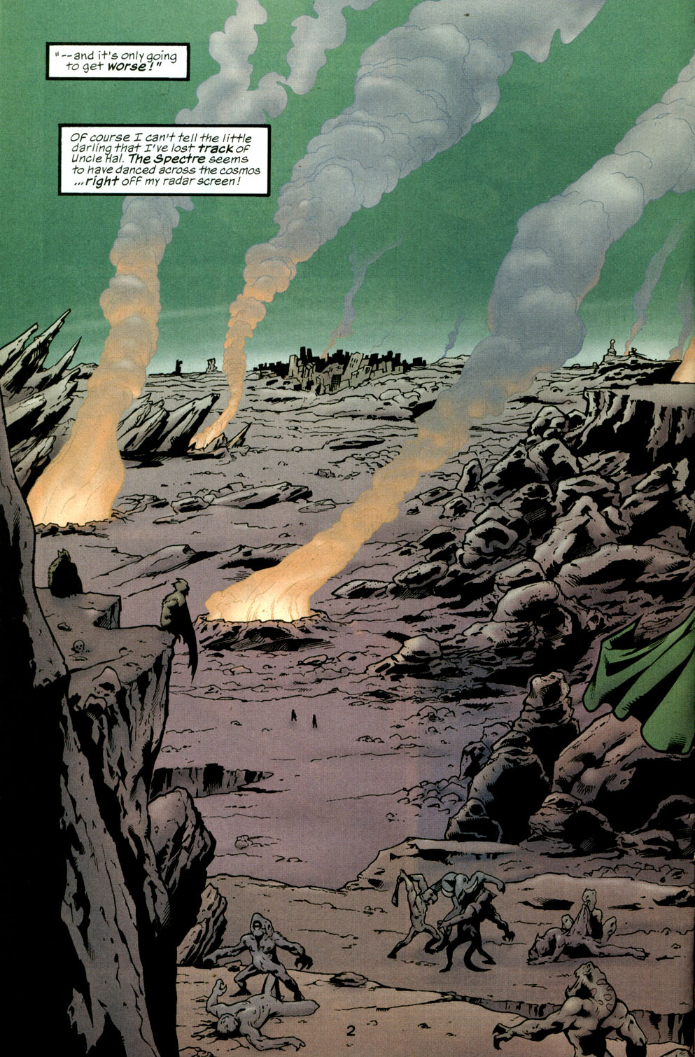 Read online The Spectre (2001) comic -  Issue #7 - 4