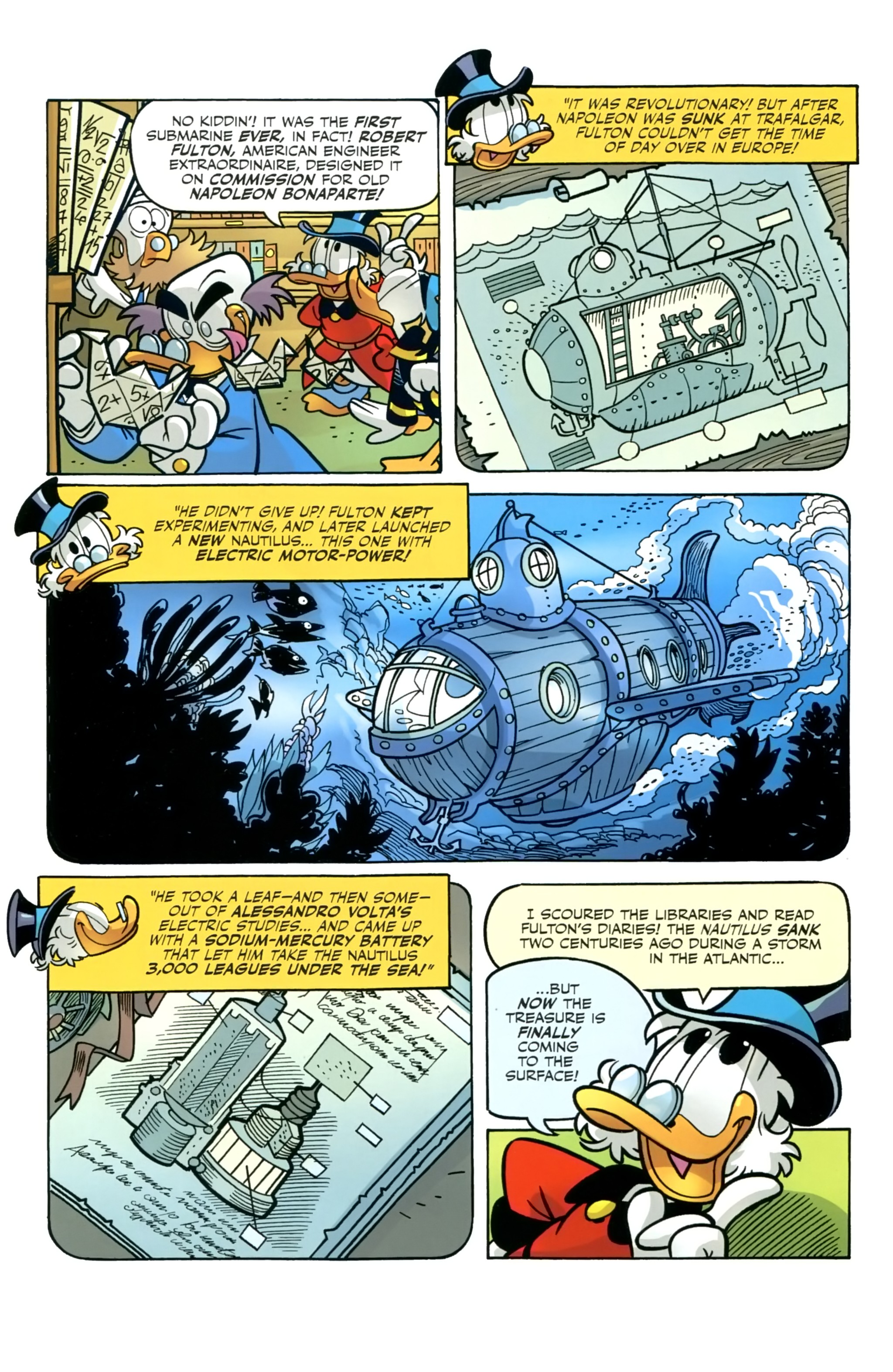 Read online Uncle Scrooge (2015) comic -  Issue #20 - 7