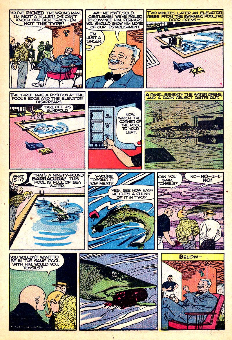 Read online Dick Tracy comic -  Issue #82 - 13