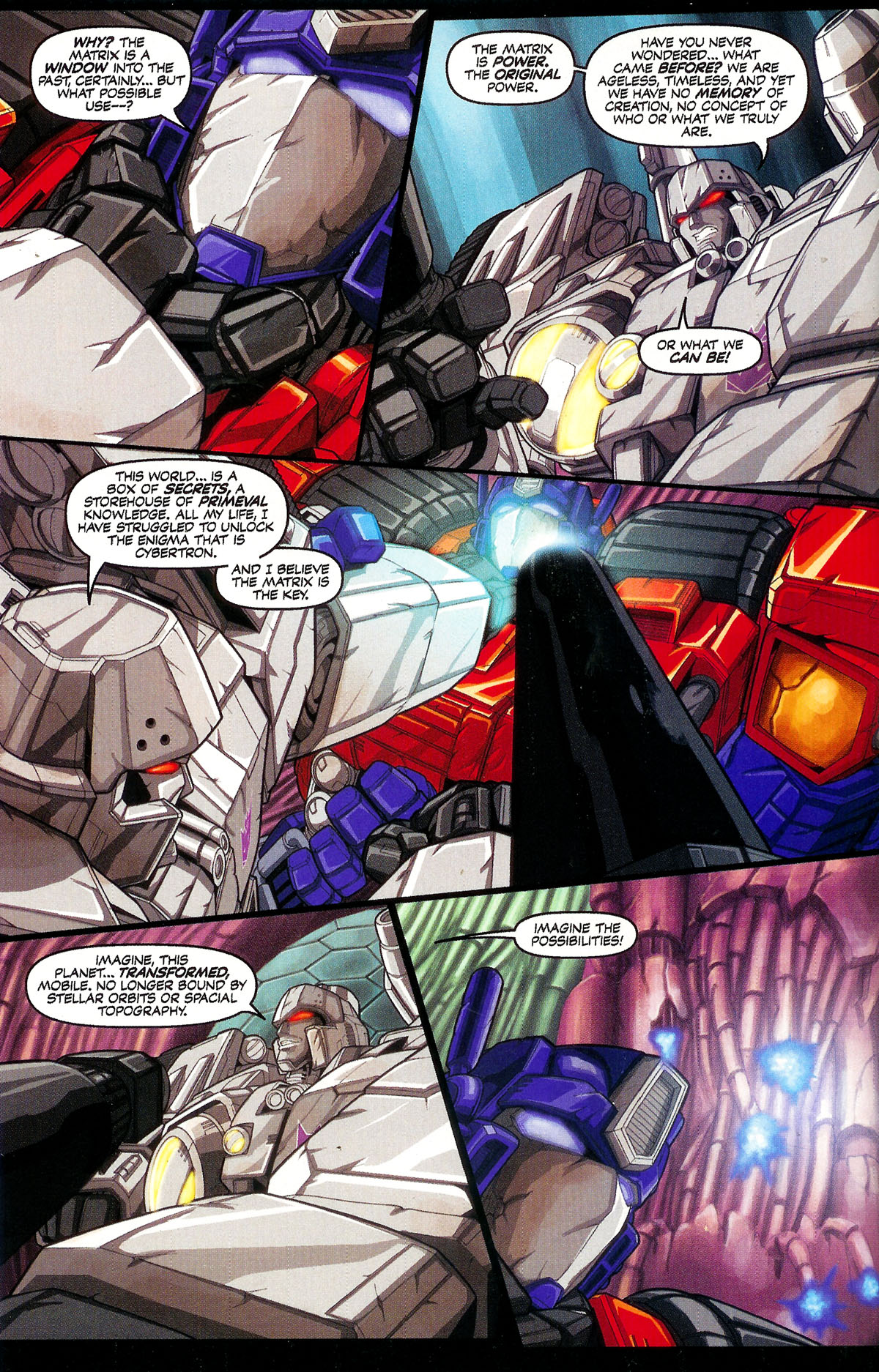 Read online Transformers: The War Within comic -  Issue #4 - 12