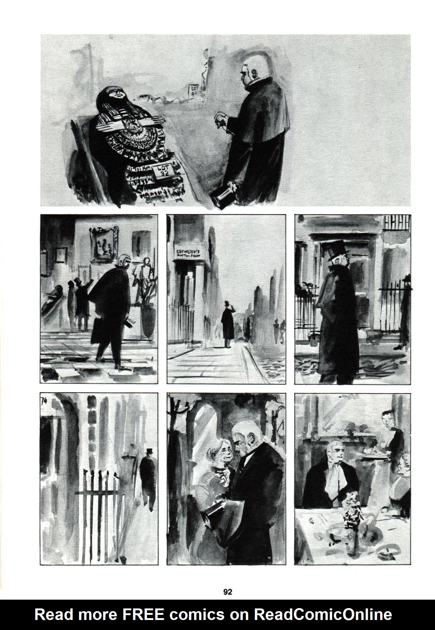 Read online Taboo comic -  Issue #6 - 94