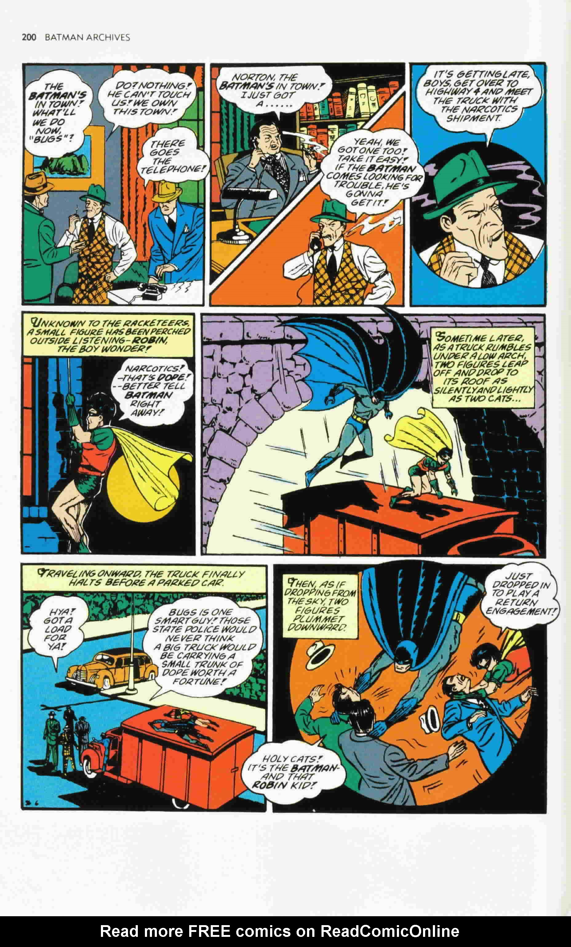 Read online Batman Archives comic -  Issue # TPB 1 (Part 2) - 50