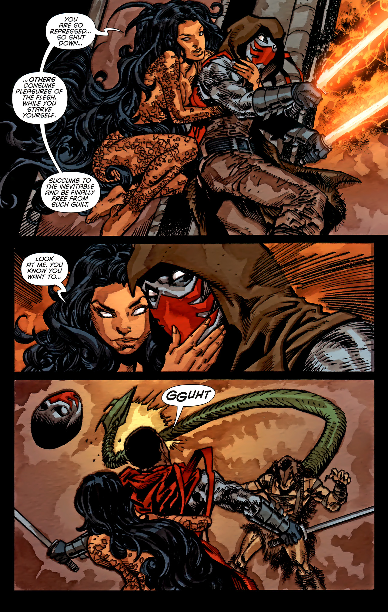 Read online Azrael (2009) comic -  Issue #8 - 15
