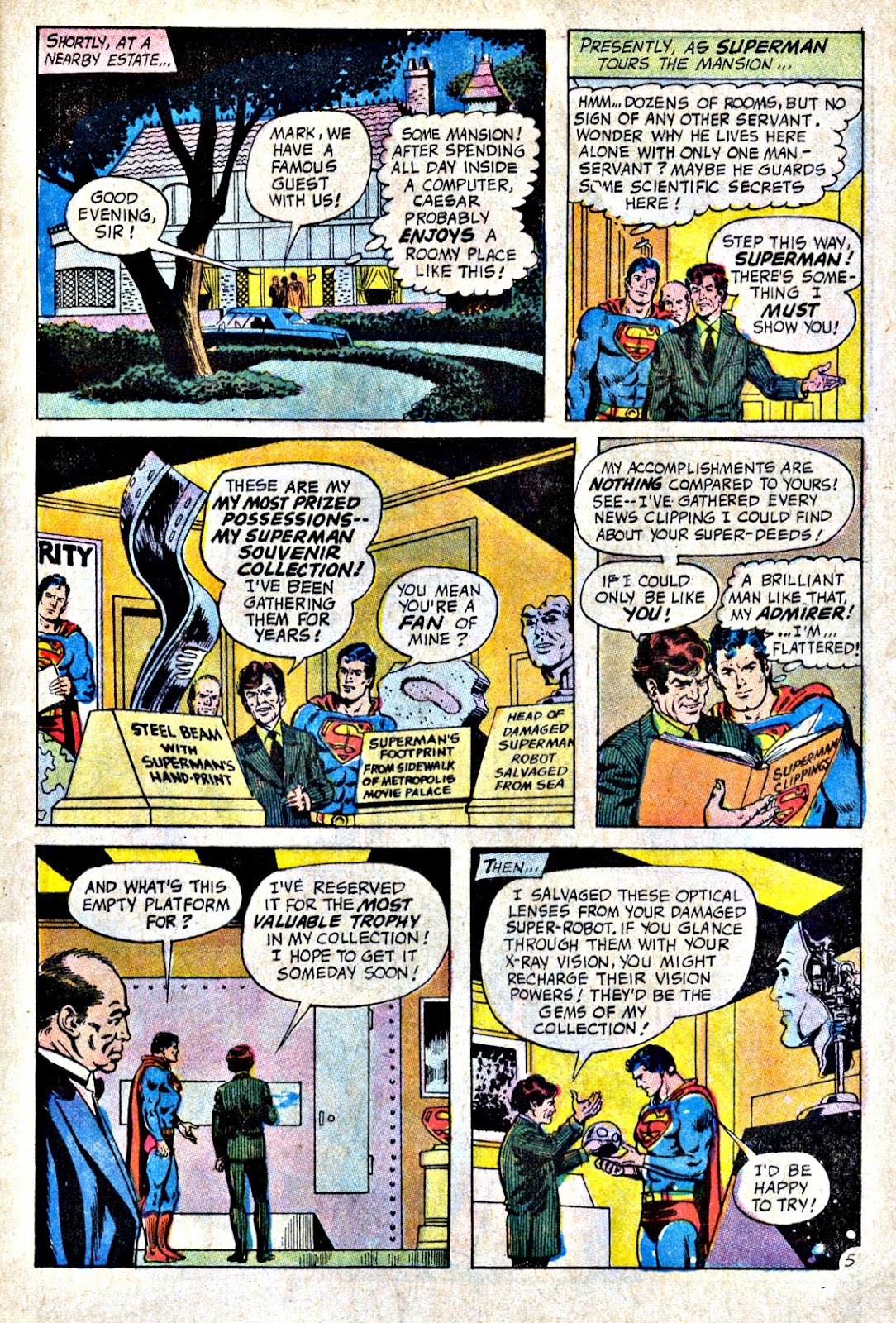 Action Comics (1938) issue 404 - Page 7