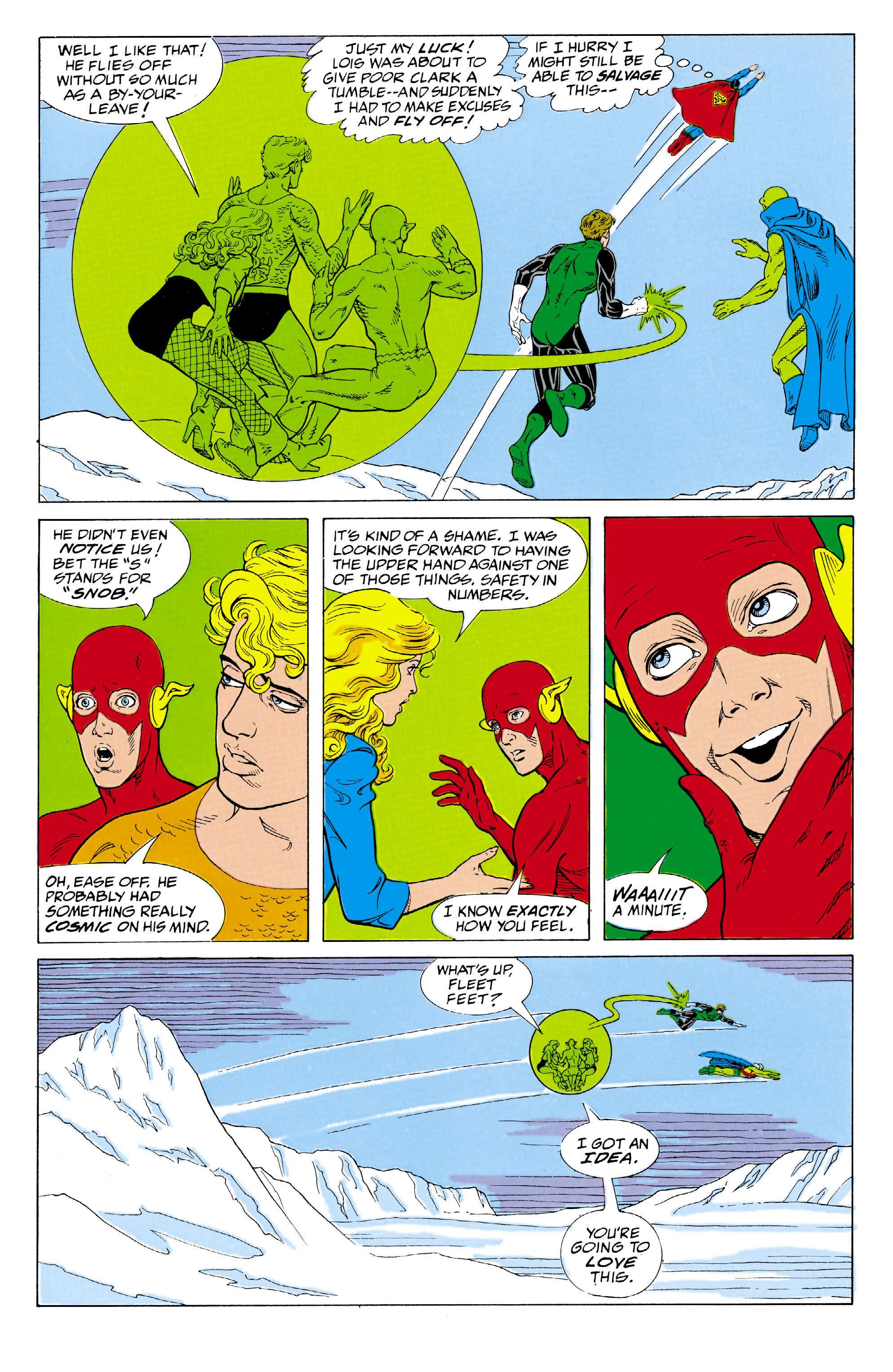 Read online Secret Origins (1986) comic -  Issue #32 - 37