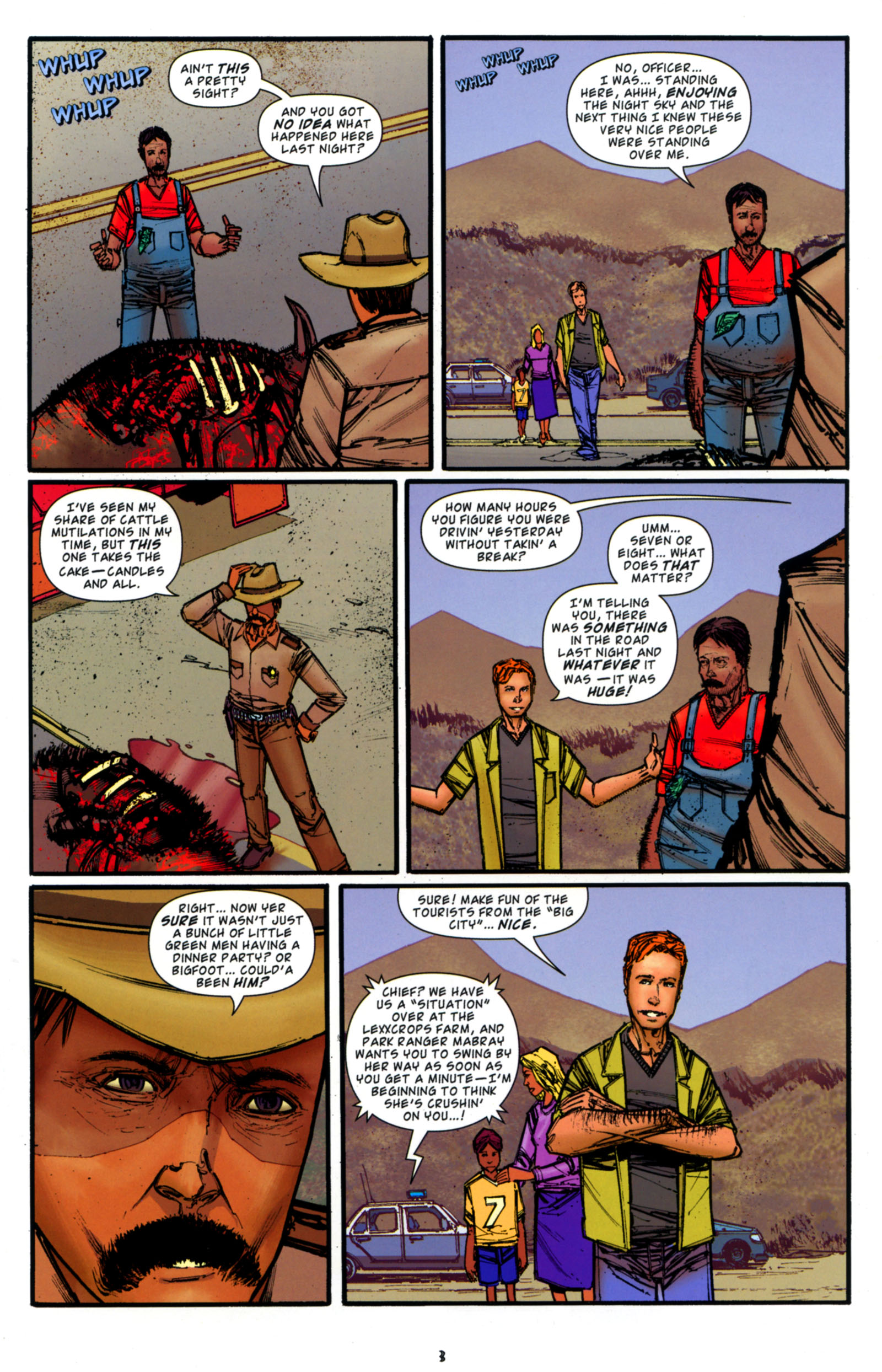 Read online Jurassic Park (2010) comic -  Issue #2 - 5