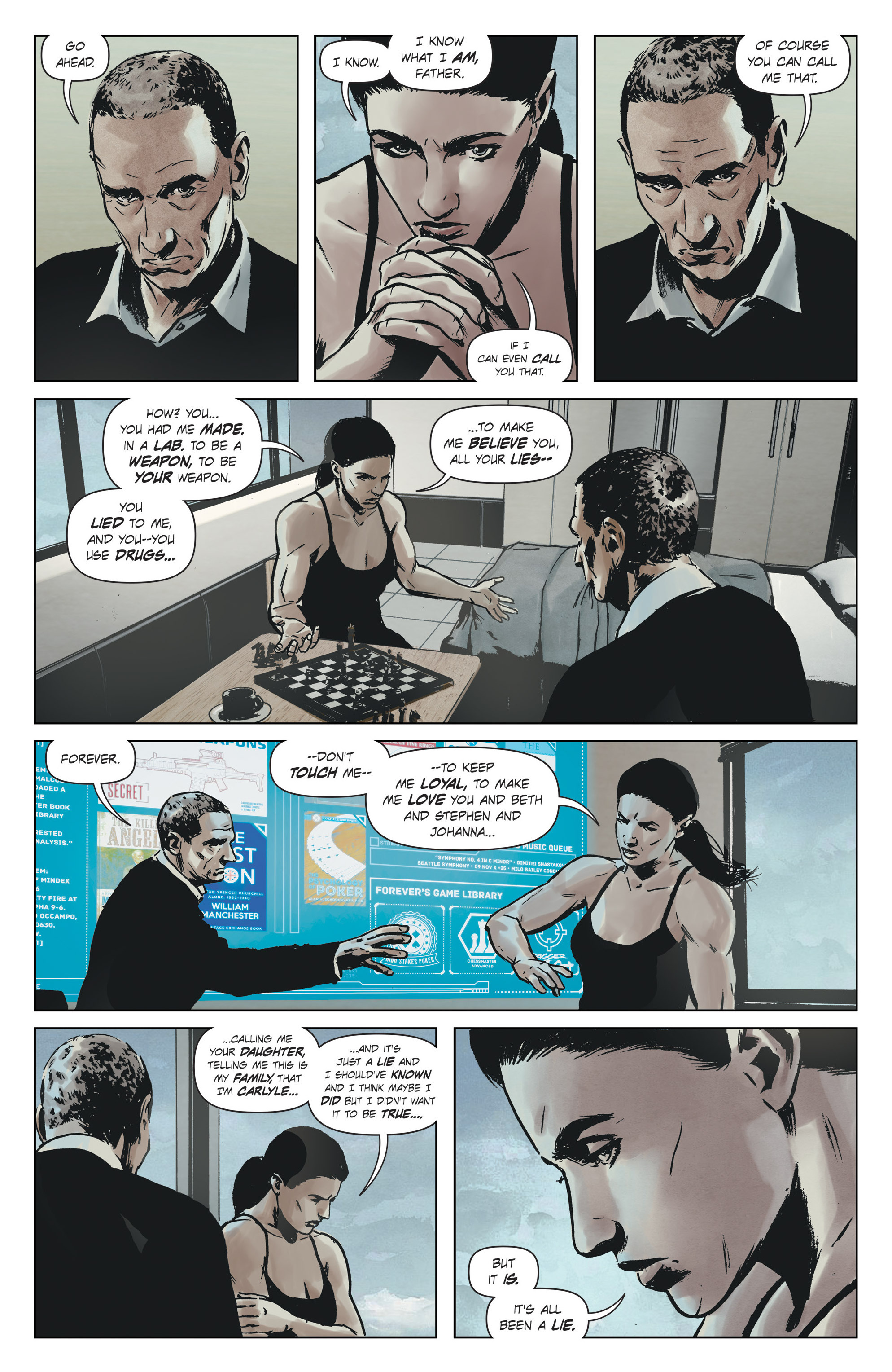 Read online Lazarus (2013) comic -  Issue #24 - 11
