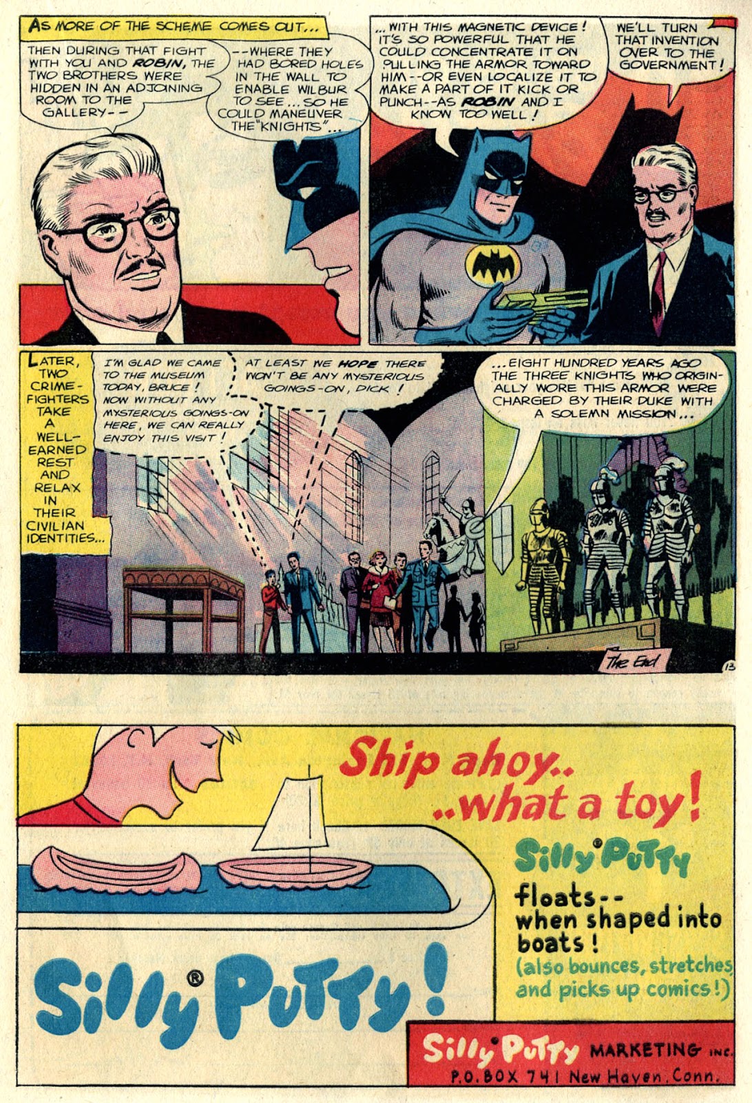 Batman (1940) issue 172 - Page 17