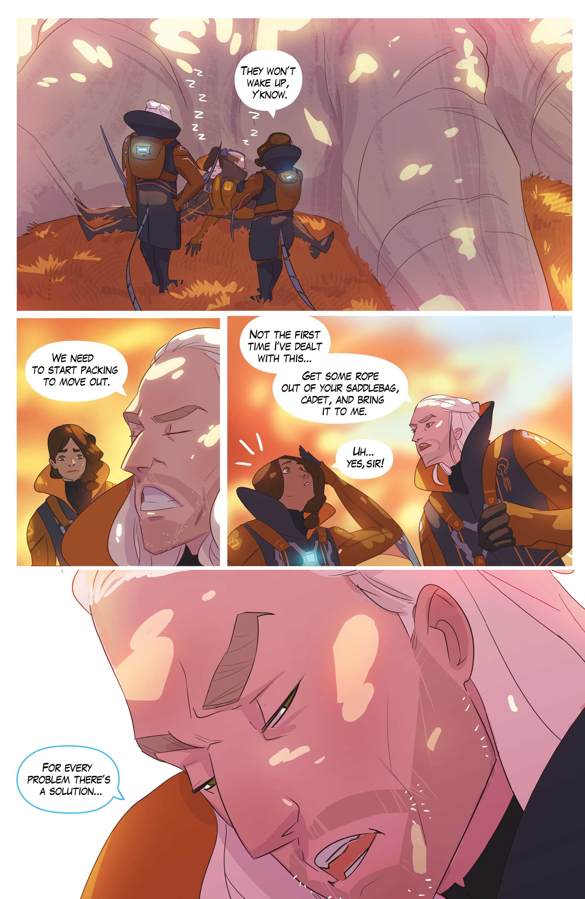 Read online Rangers of the Divide comic -  Issue #2 - 4