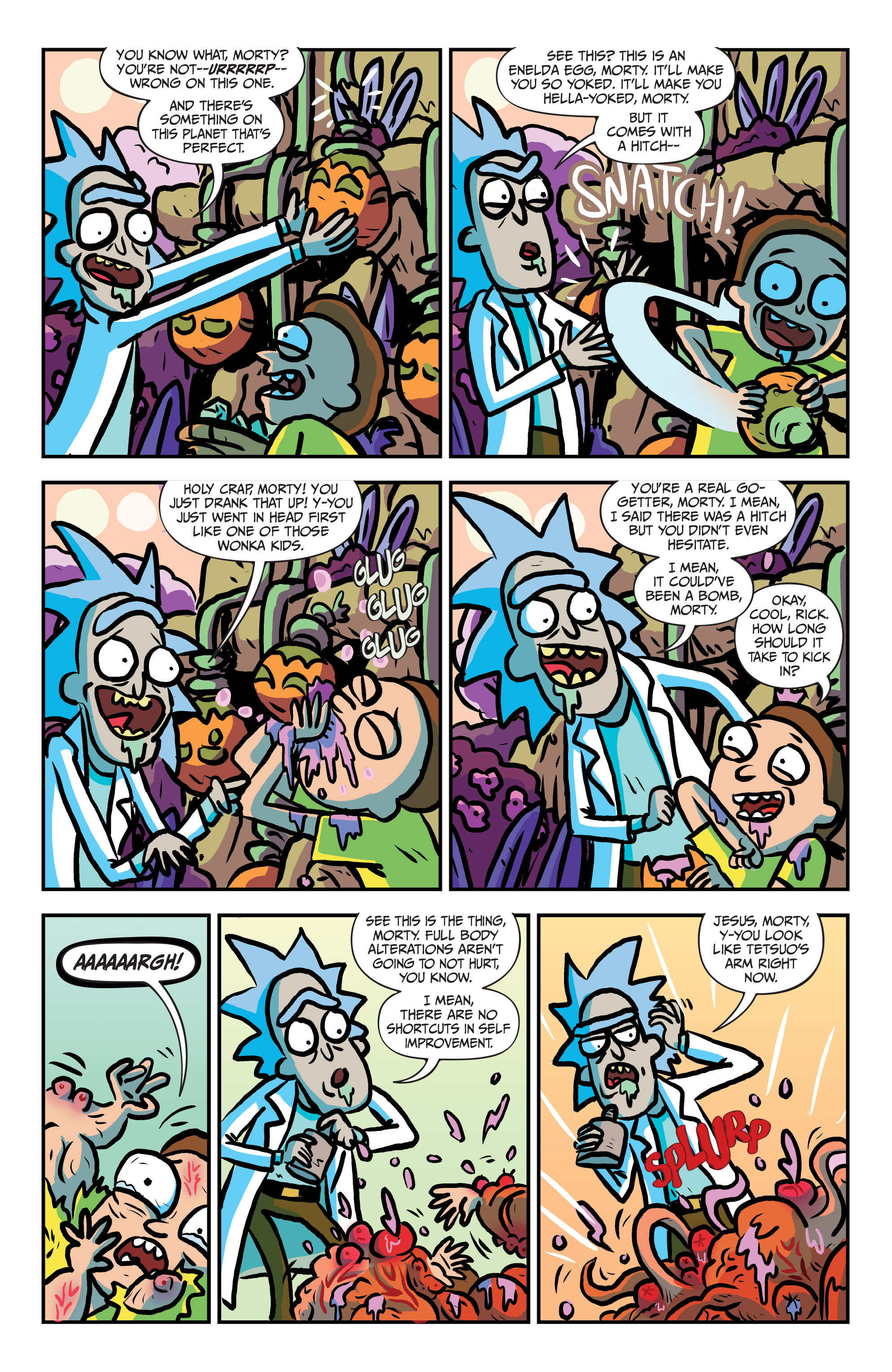 Read online Rick and Morty comic -  Issue #20 - 6