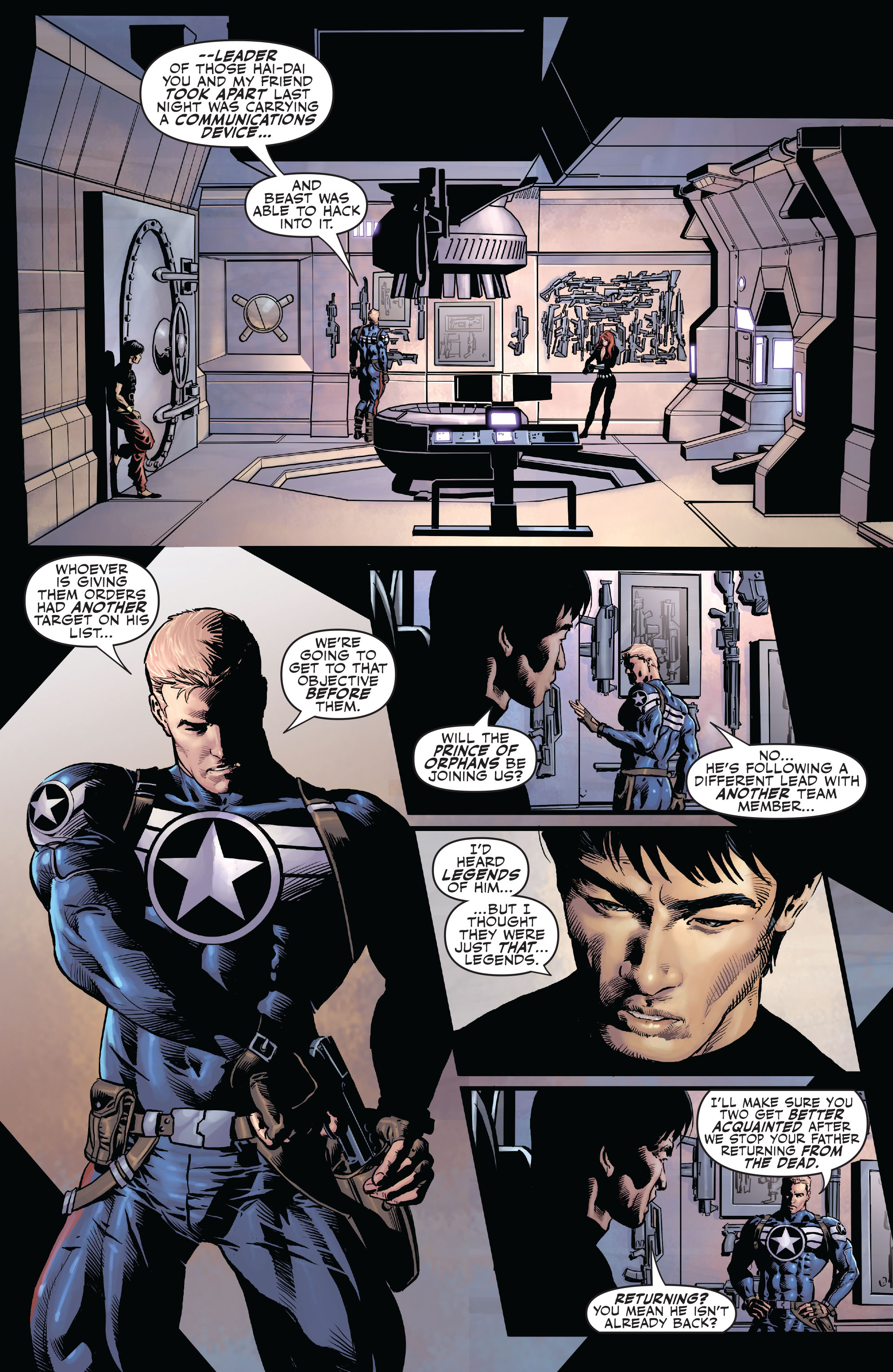 Read online Secret Avengers (2010) comic -  Issue #6 - 16