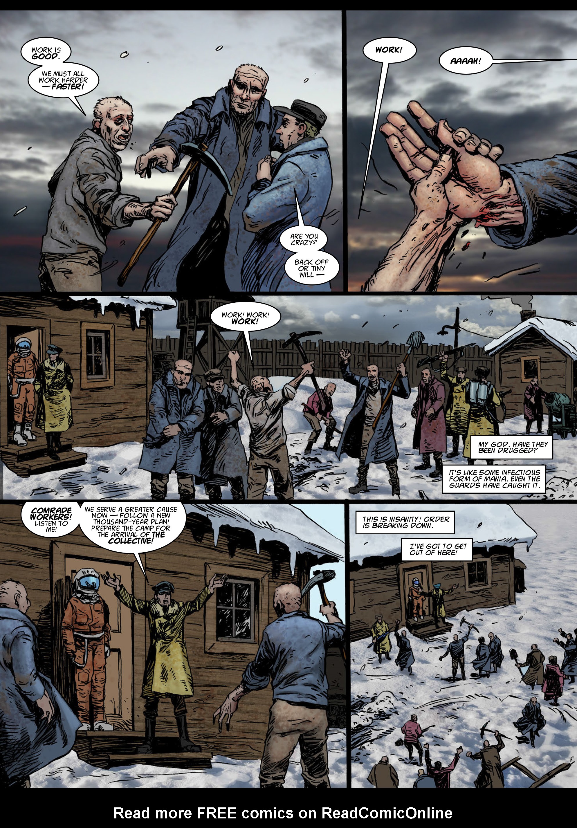 Judge Dredd Megazine (Vol. 5) Issue #382 #181 - English 120