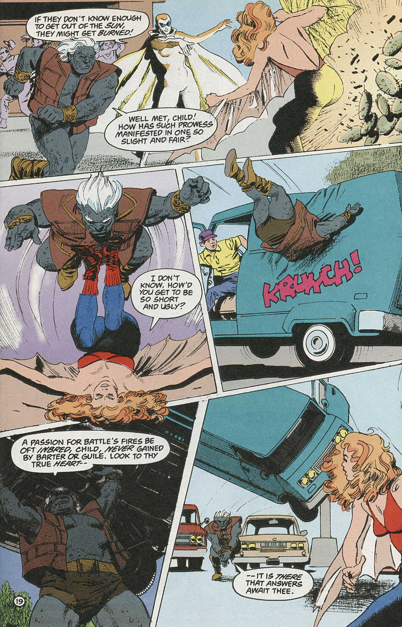 Read online Scarlett comic -  Issue #7 - 22