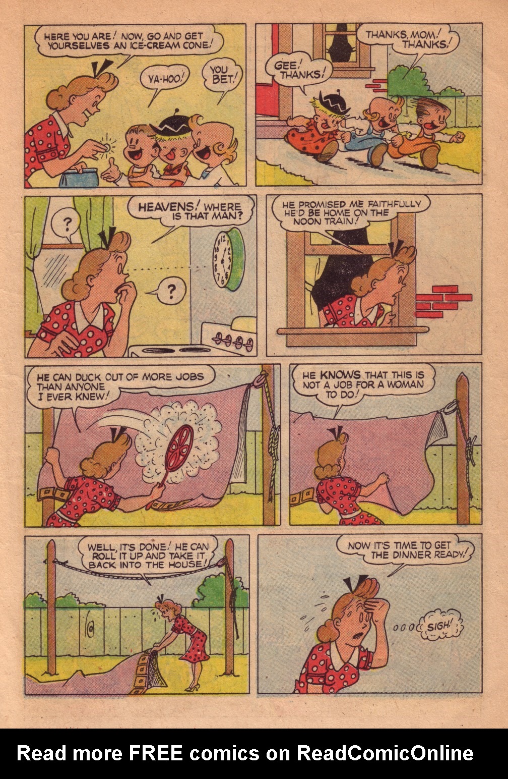 Read online Four Color Comics comic -  Issue #471 - 11