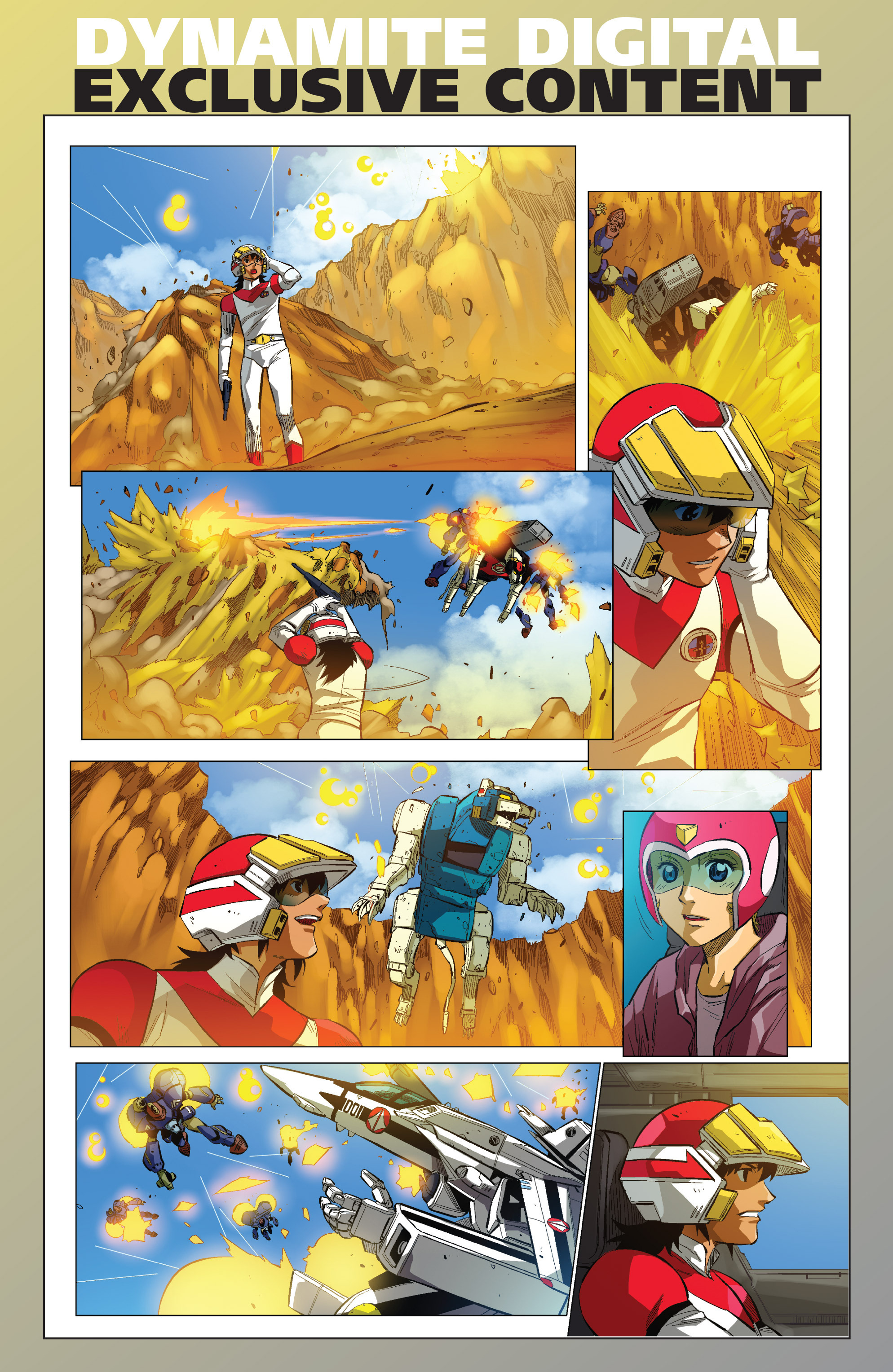 Read online Robotech/Voltron comic -  Issue #5 - 33